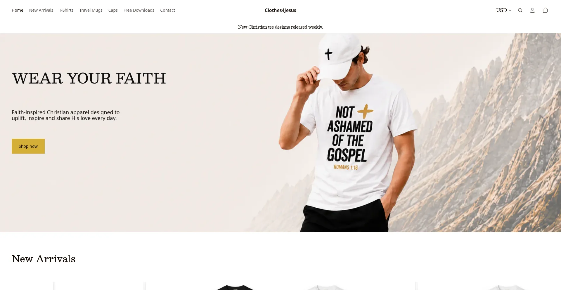 Clothes4jesus.com