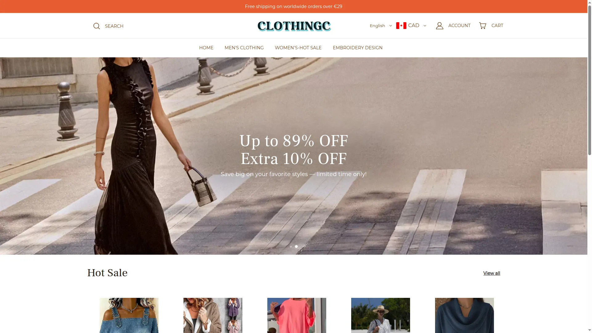 Clothingc.com
