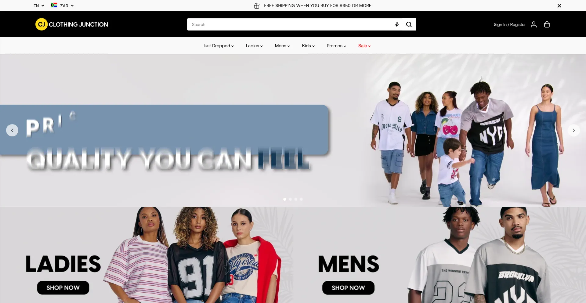 Clothingjunction.co.za