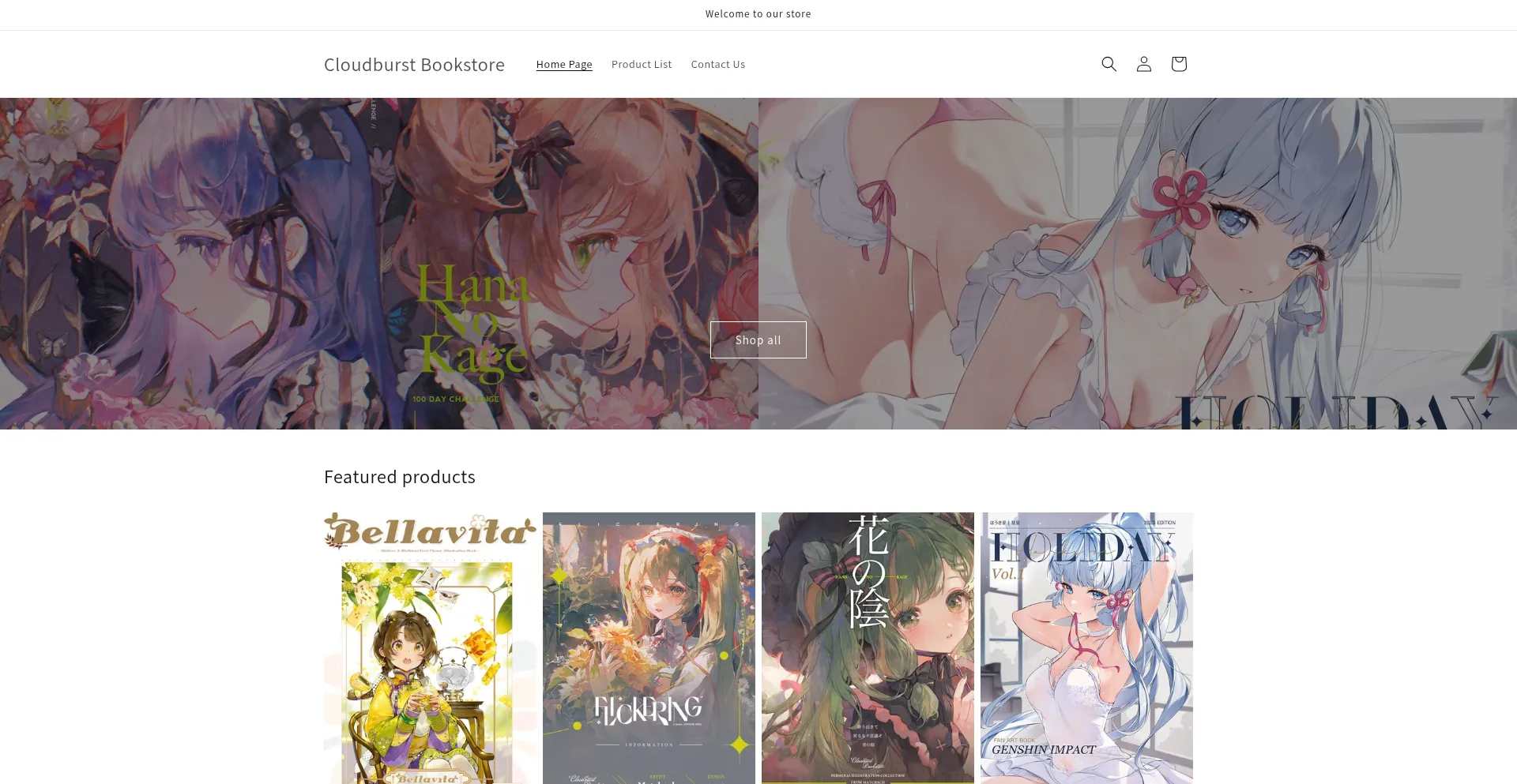 Cloudburstbookstore.com