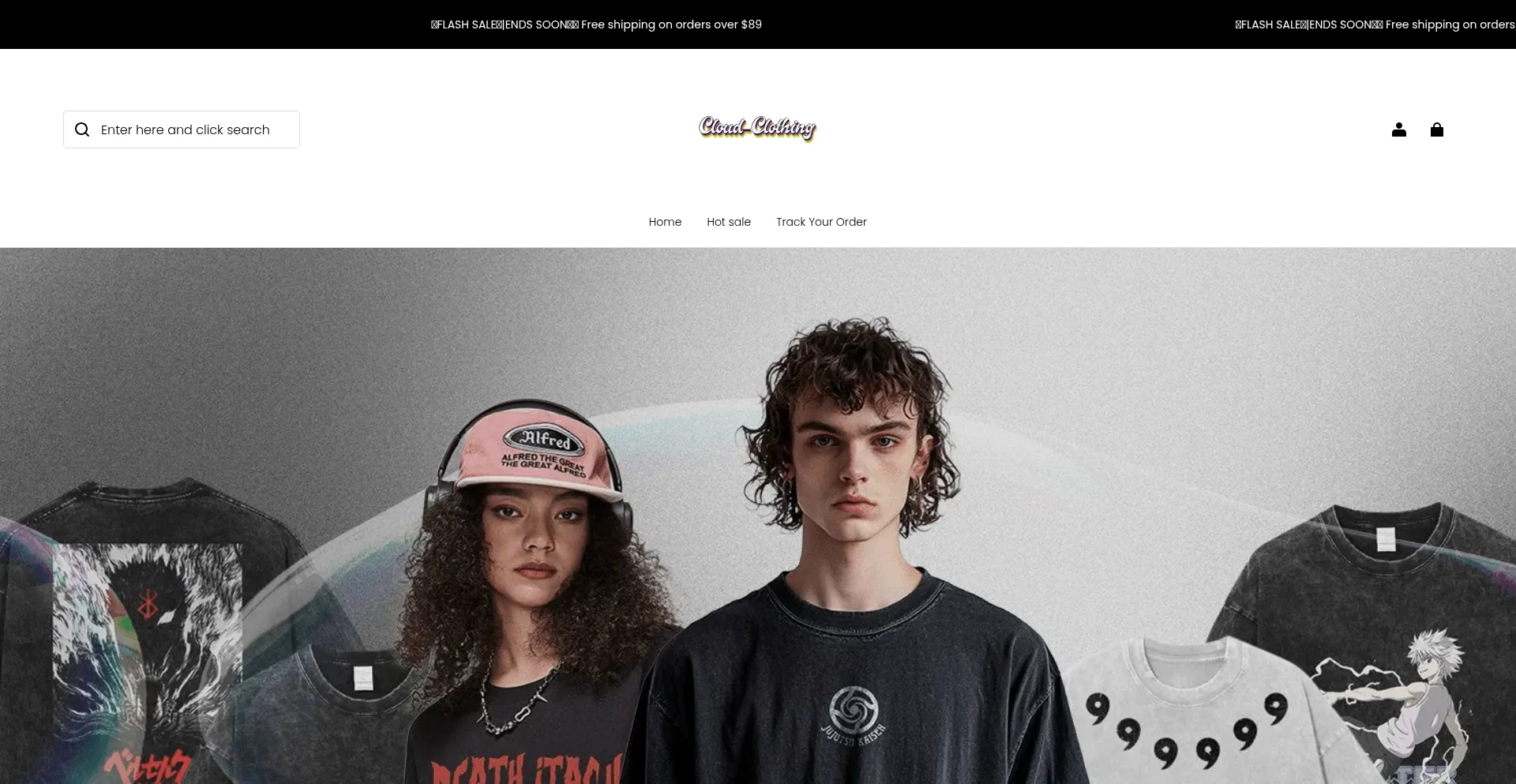 Cloudclothingstore.com