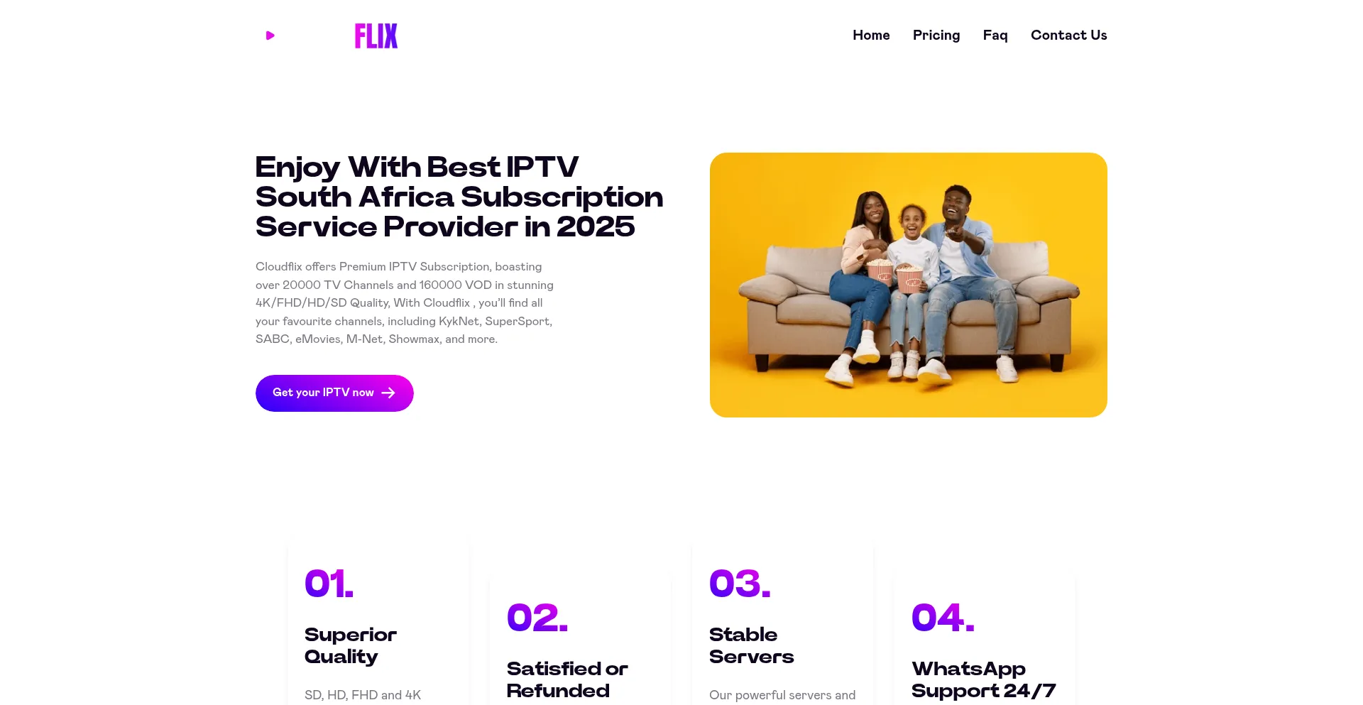 Cloudflix.co.za