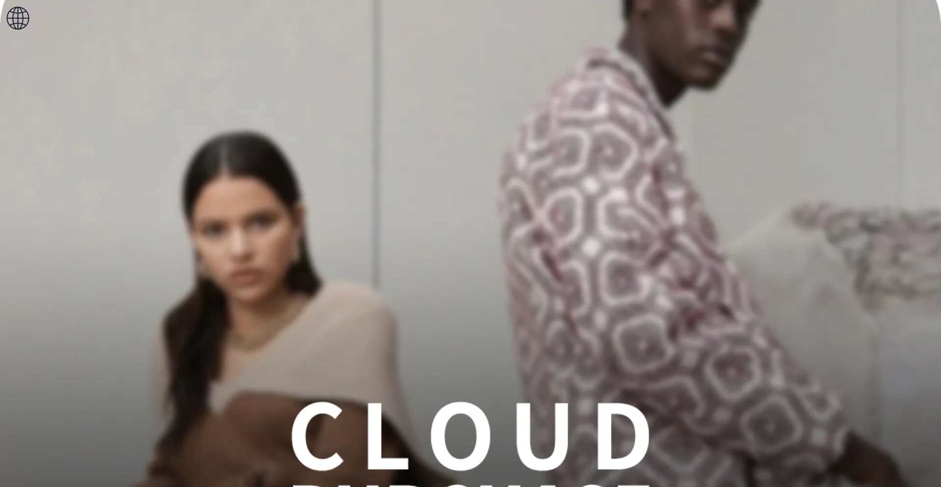 Website screenshot of Cloudmallplus.com