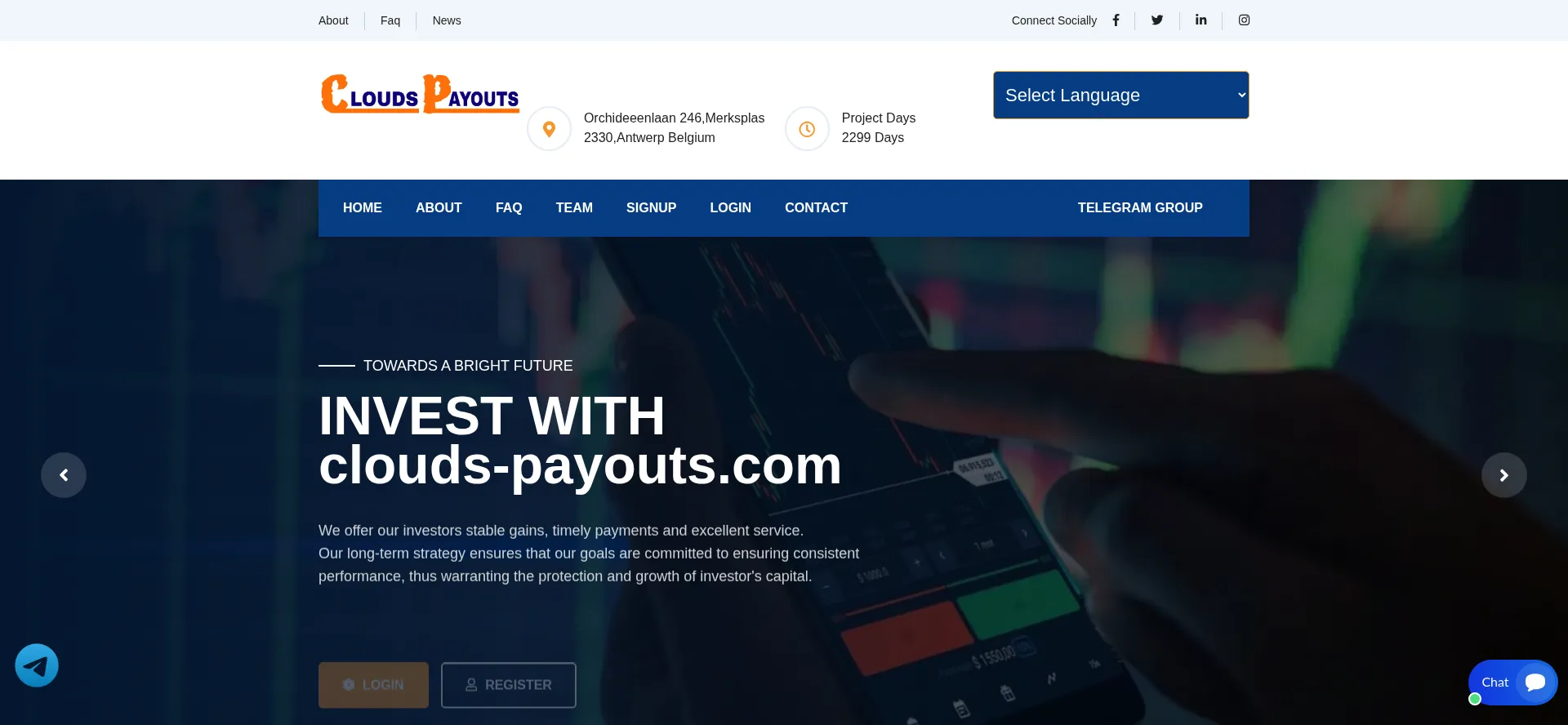 Clouds-payouts.com