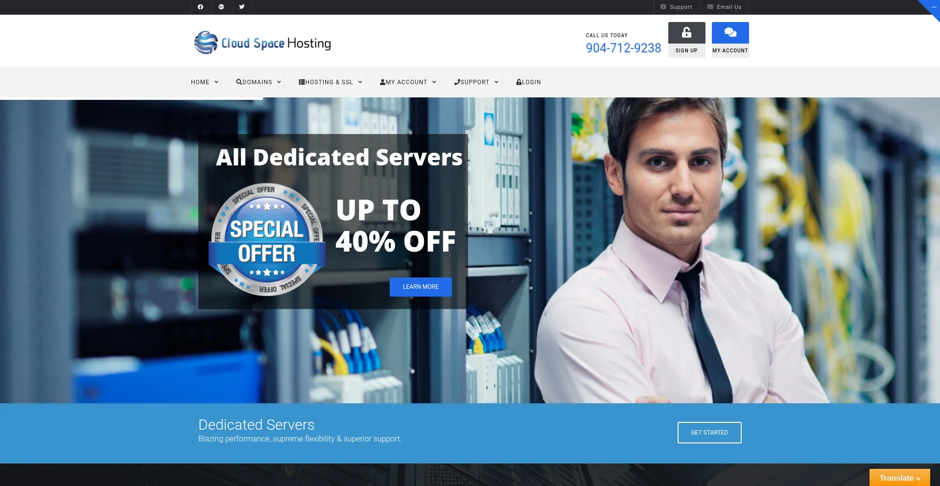 Cloudspacehosting.com
