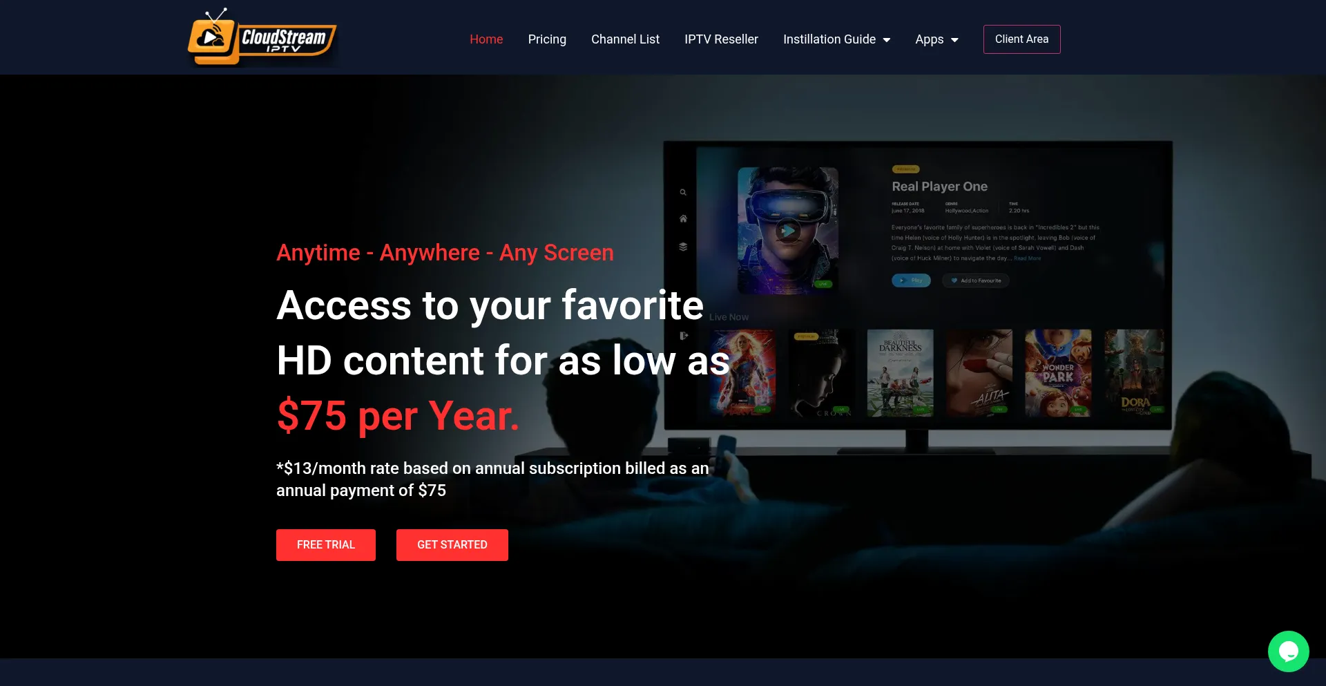 Ist Cloudstreamiptv.com sicher und vertrauenswürdig?
