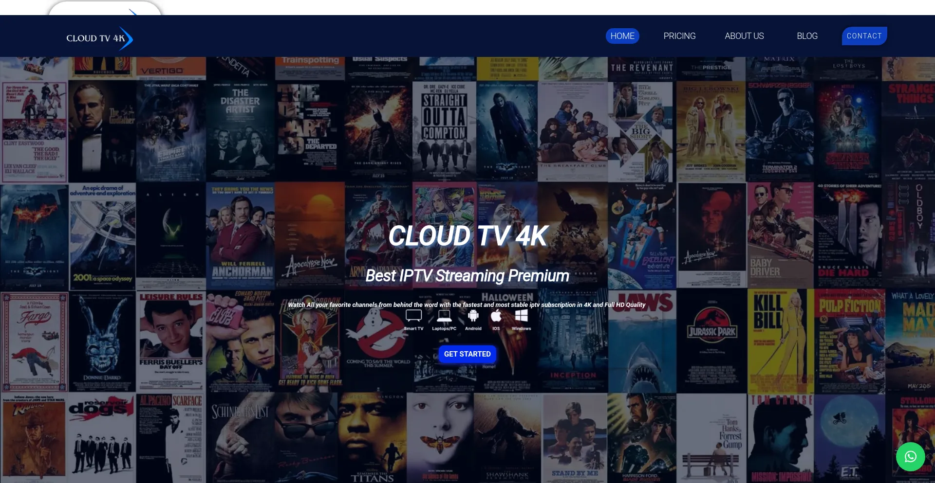 Cloudtv4k.com Screenshot