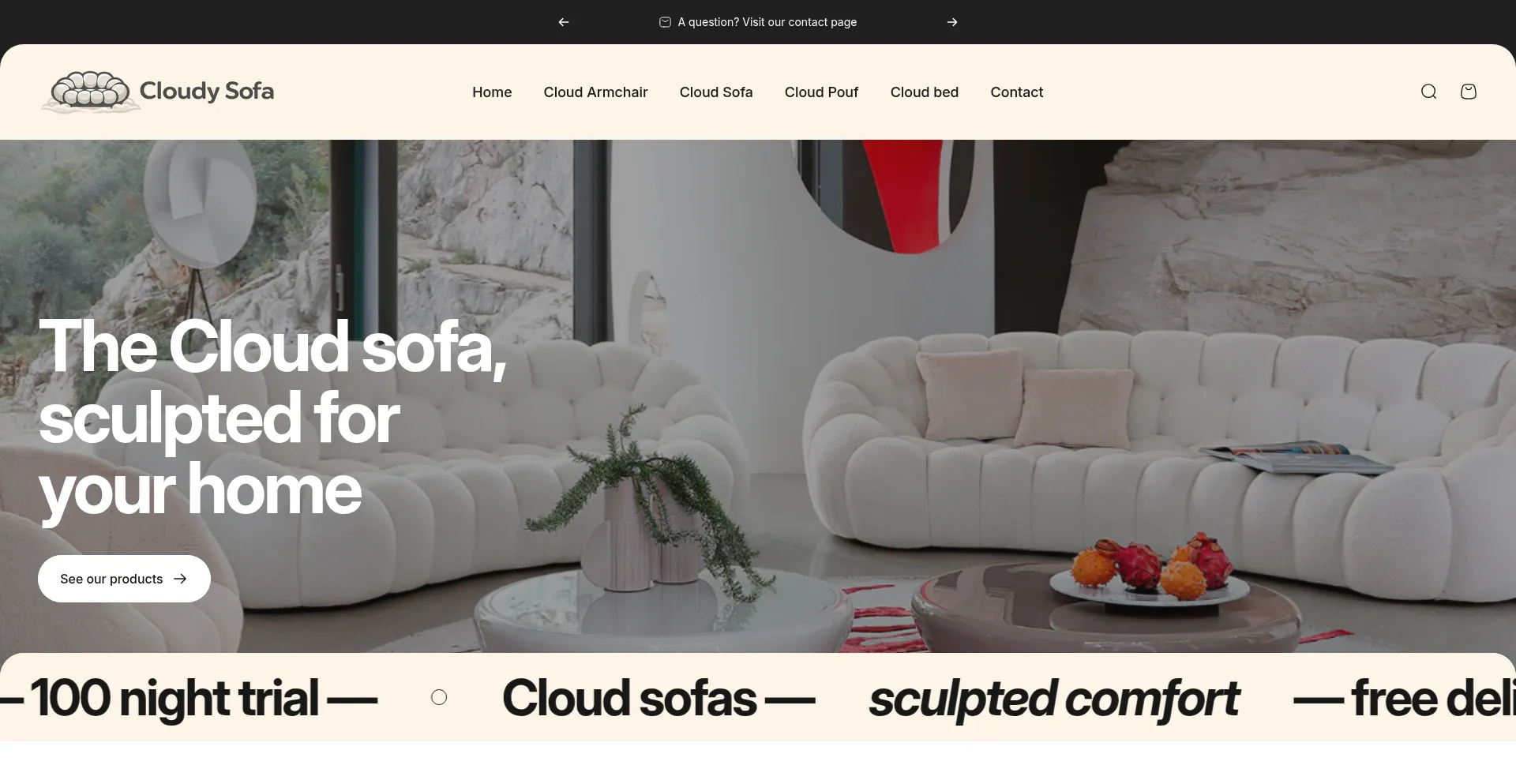 Cloudy-sofa.com