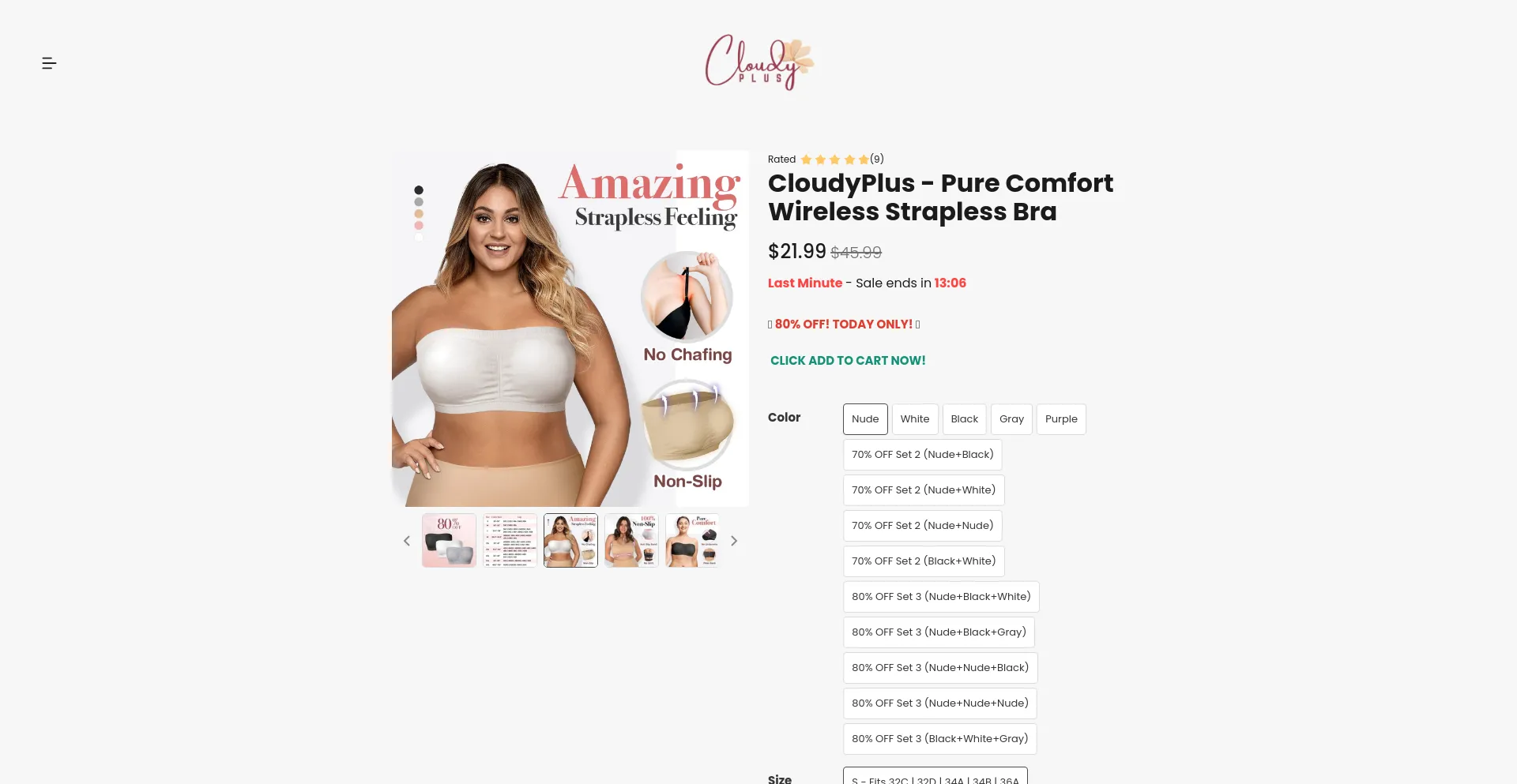 Cloudysoftbra.com