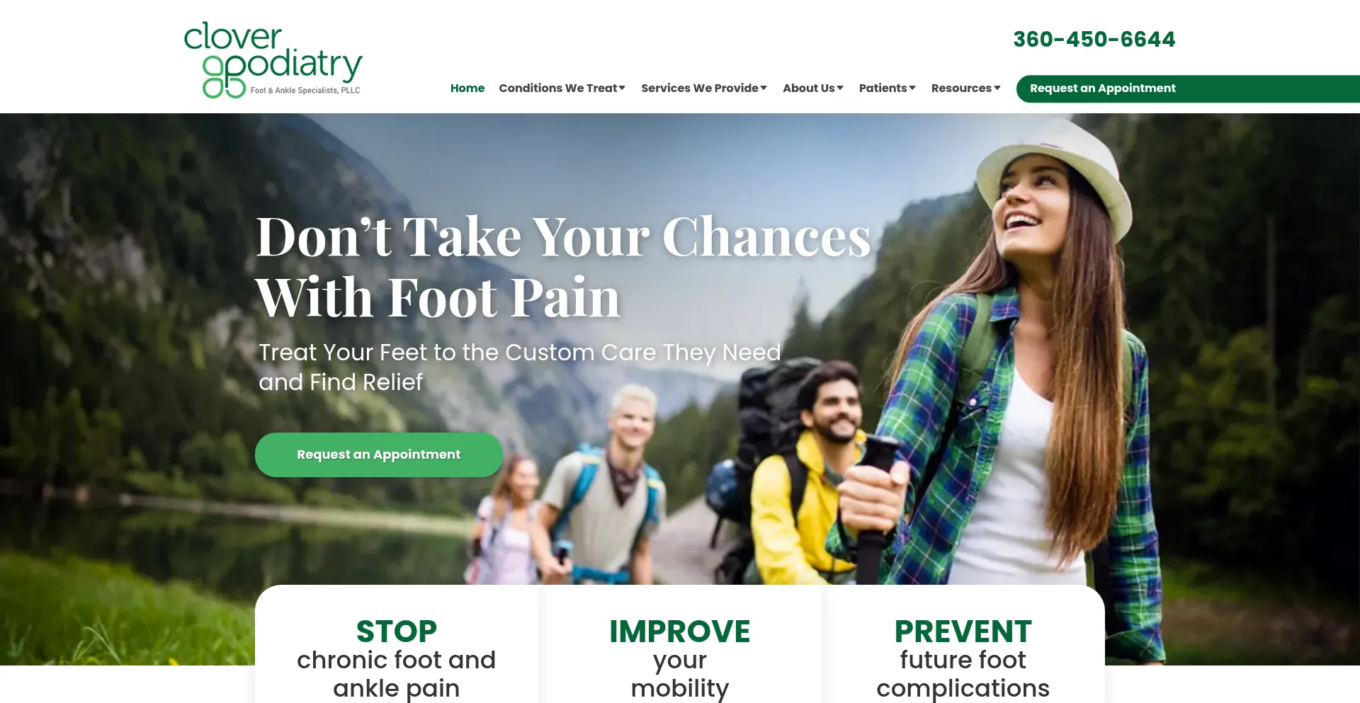 Ist Cloverpodiatry.com sicher und vertrauenswürdig?
