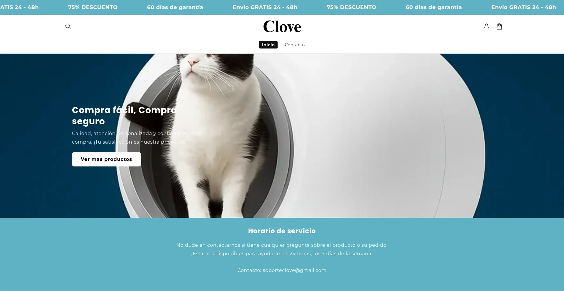 Ist Clovesp.store sicher und vertrauenswürdig?