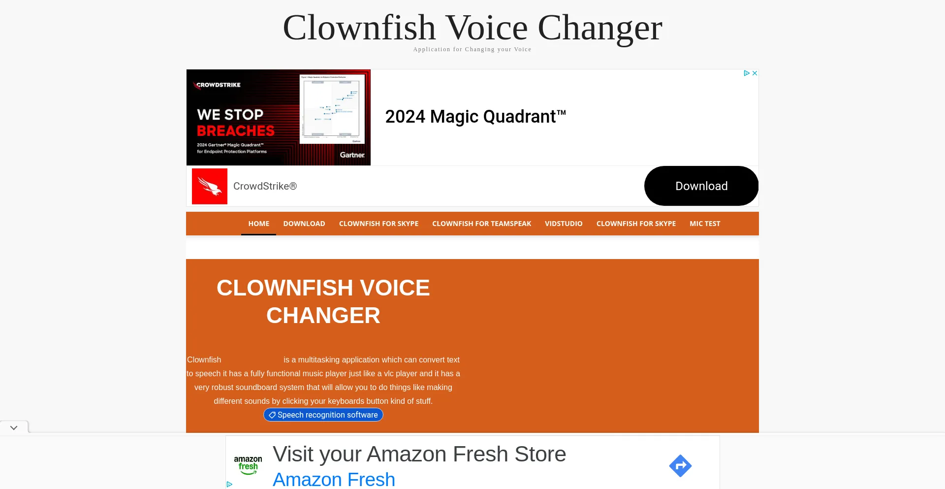 Clownfishvoicechanger.net