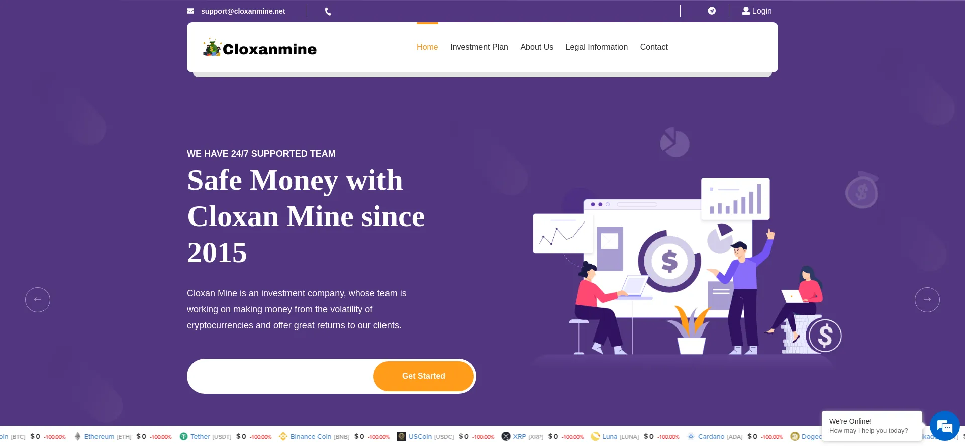 Cloxanmine.net