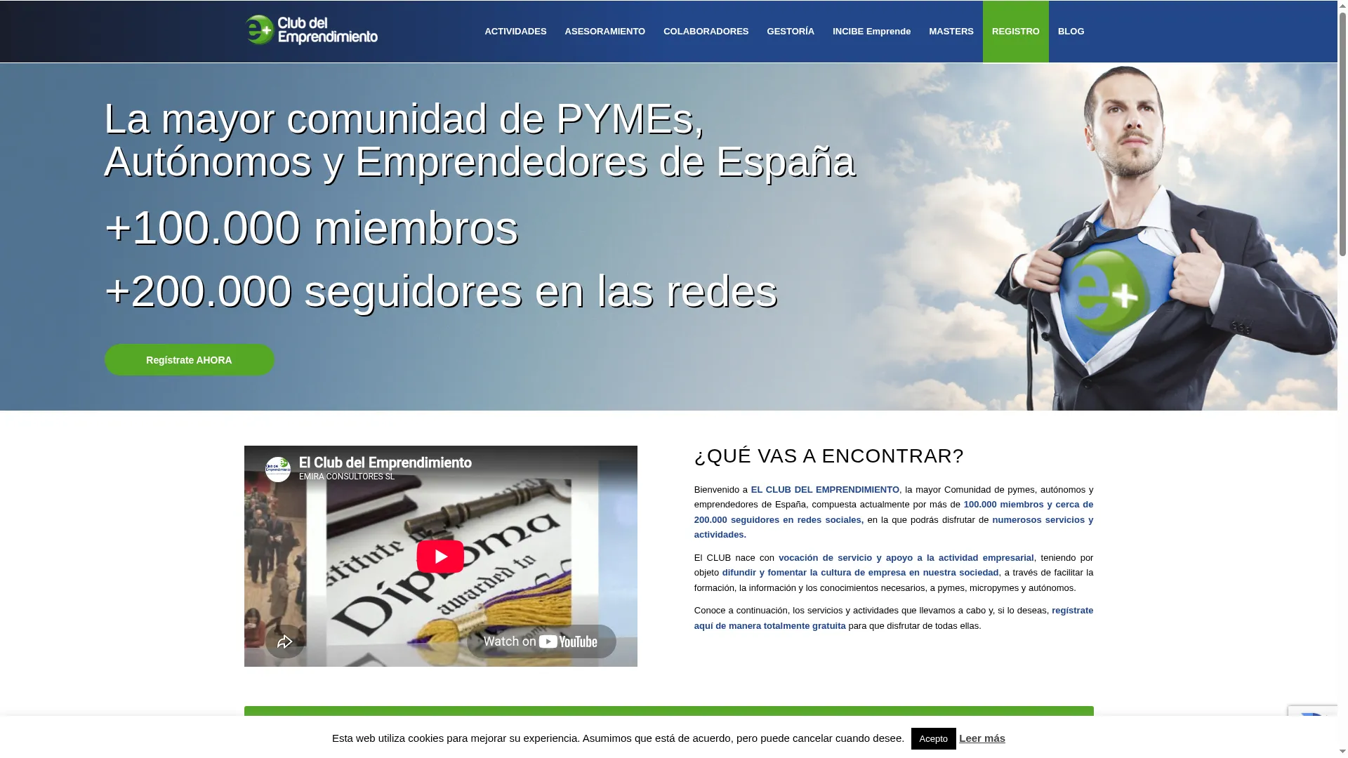 Clubdelemprendimiento.com