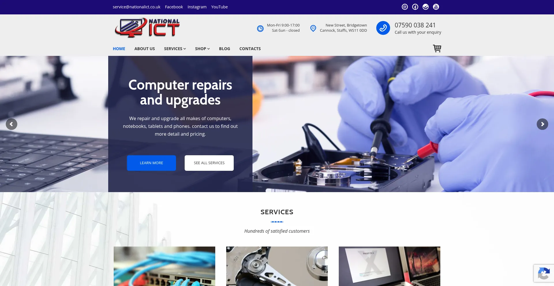 Cmc-technologies.co.uk