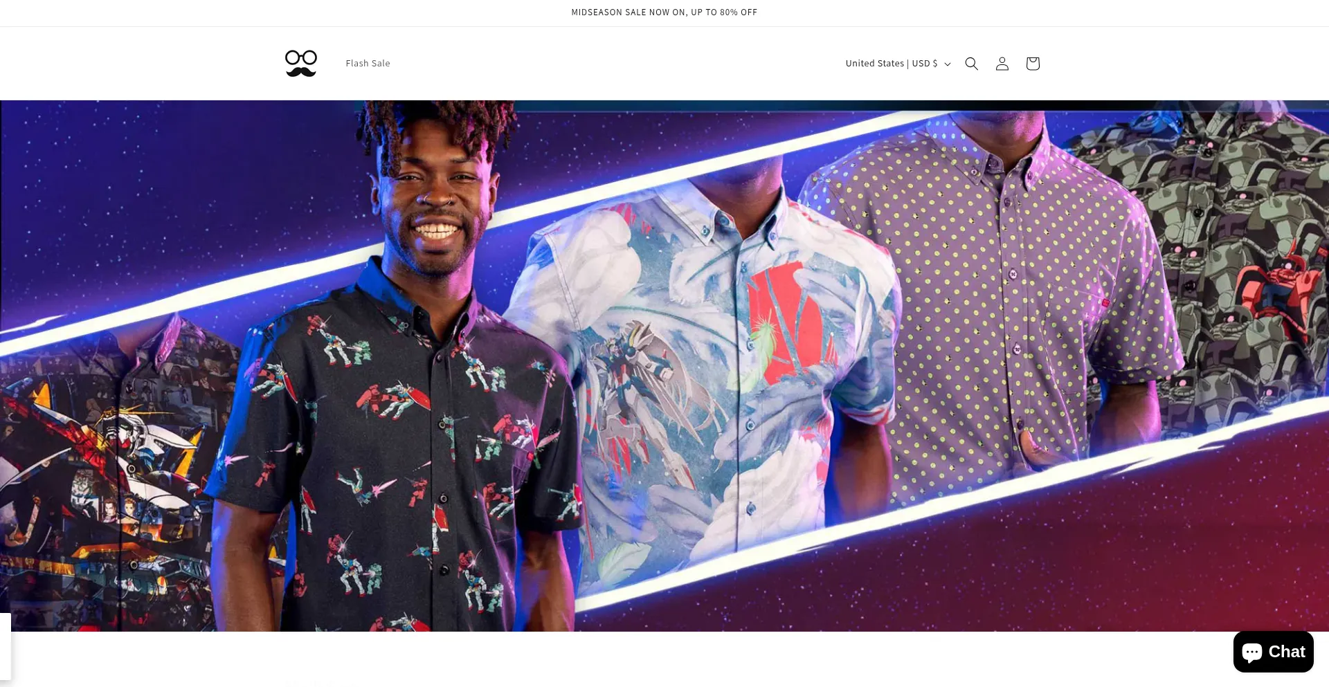 Website screenshot of Cmzwttsei.shop