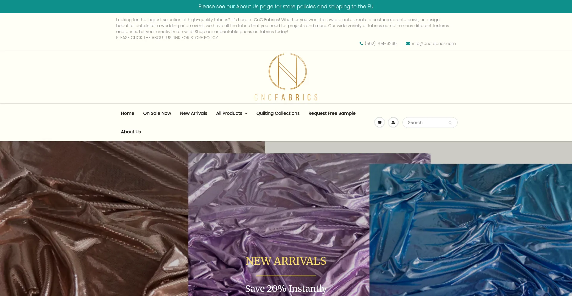 Cncfabrics.com