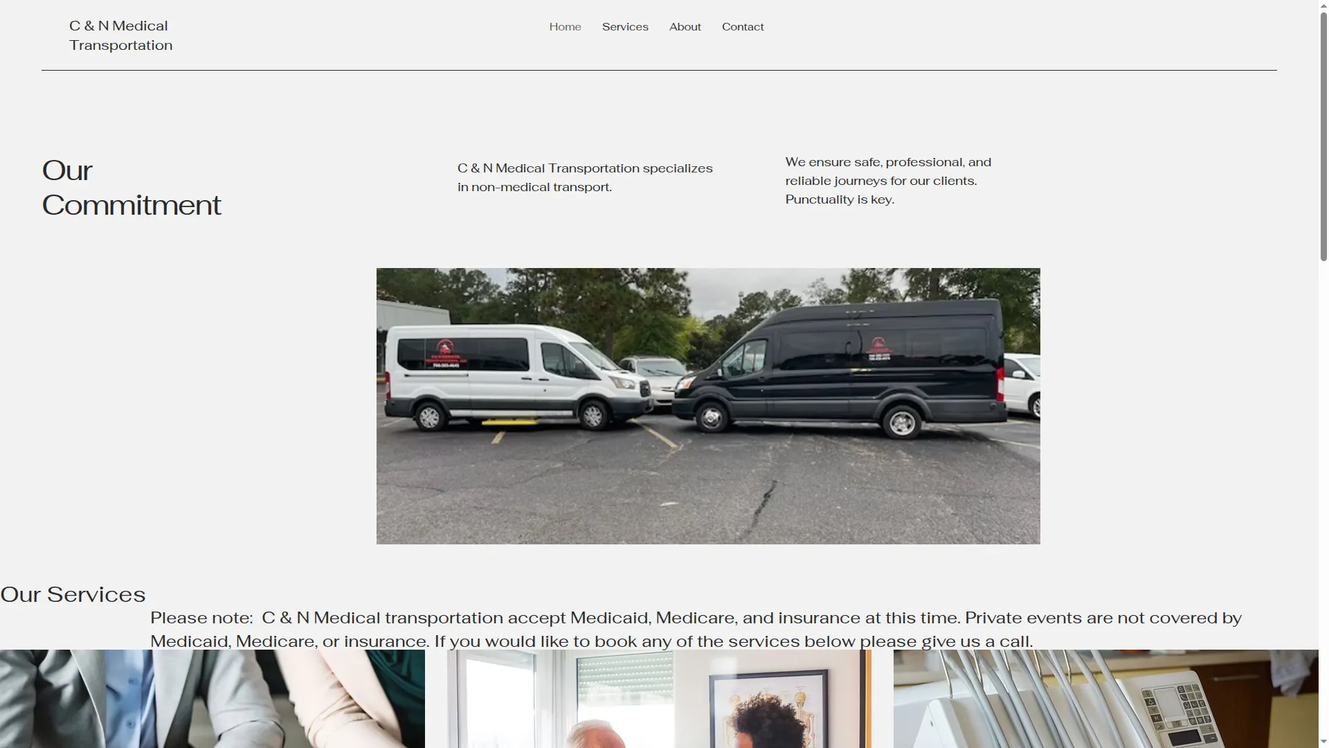 Cnmedicaltransportation.com
