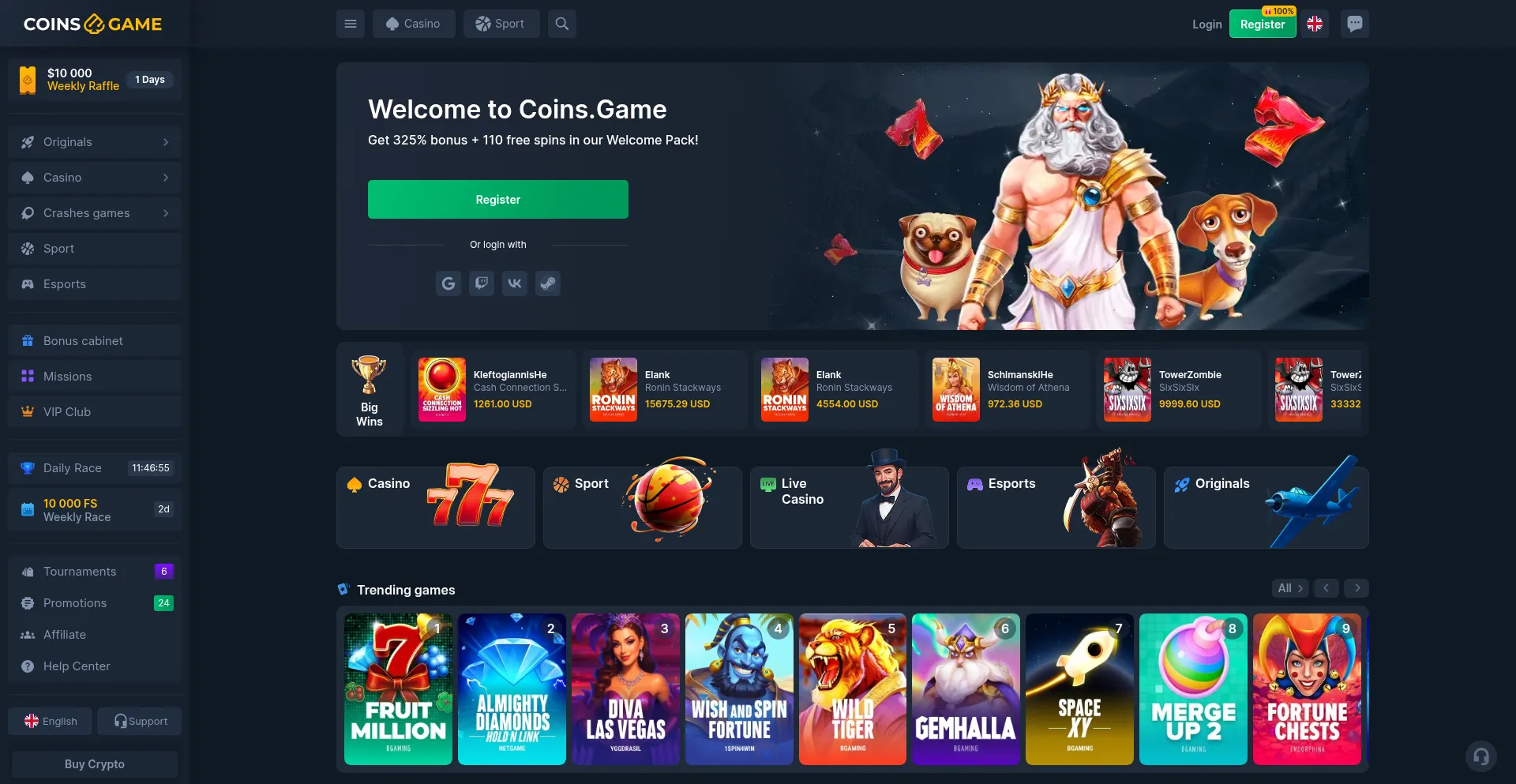 Co-insgame.com