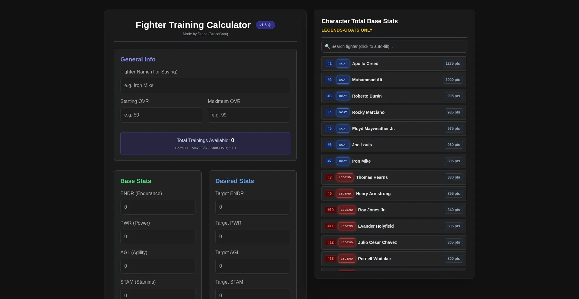 Coach-a-fighter-calculator.wasmer.app
