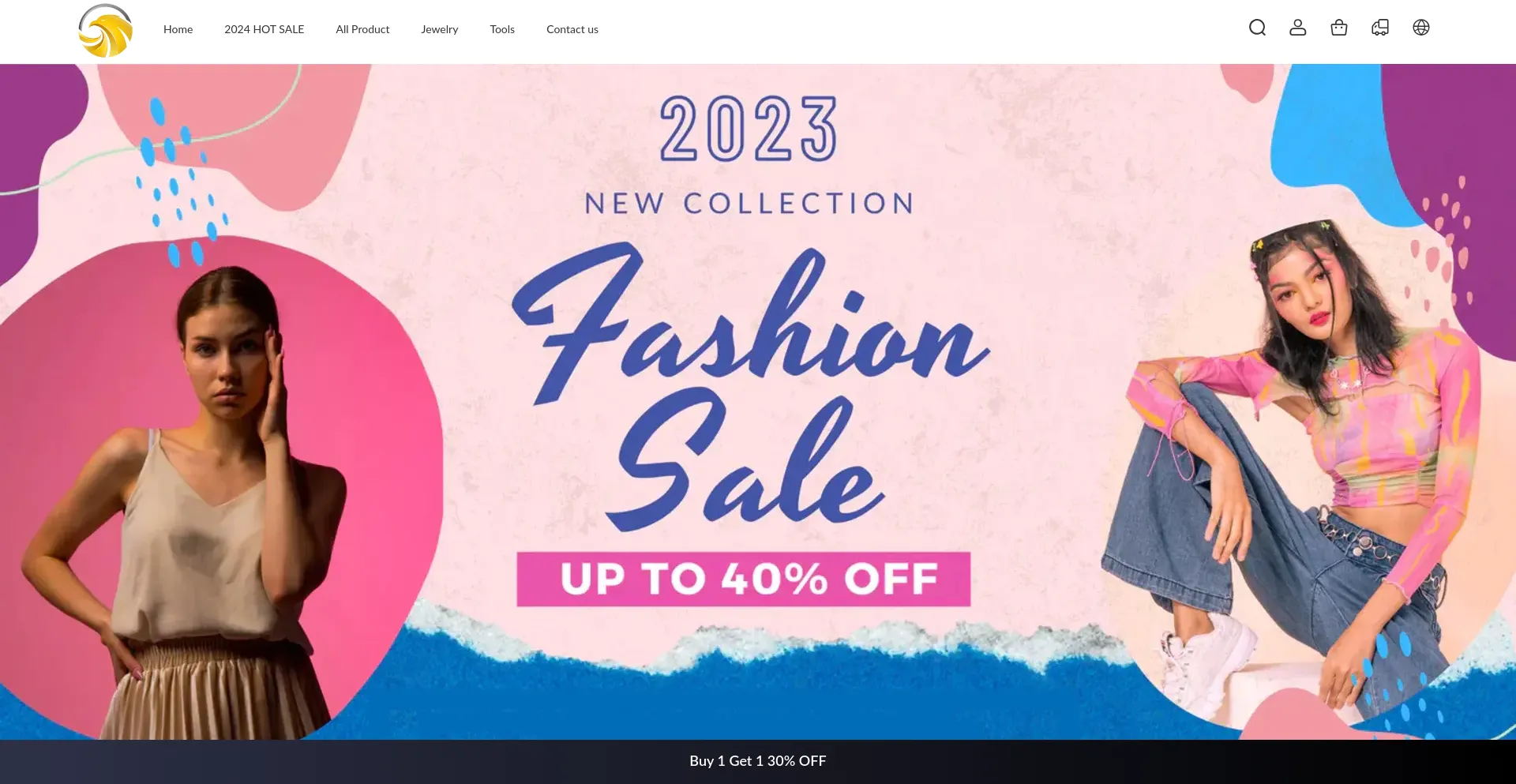 Website screenshot of Coachworld.shop