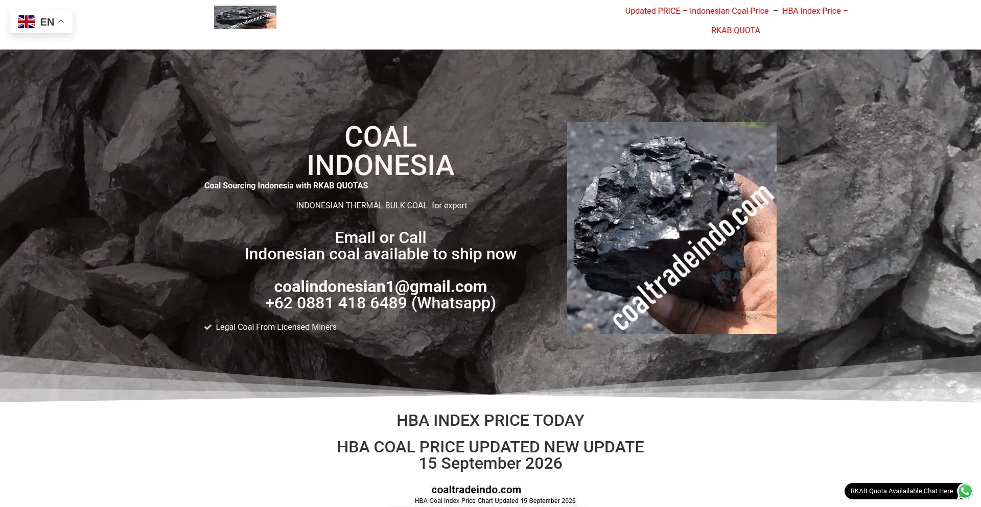 Coaltradeindo.com
