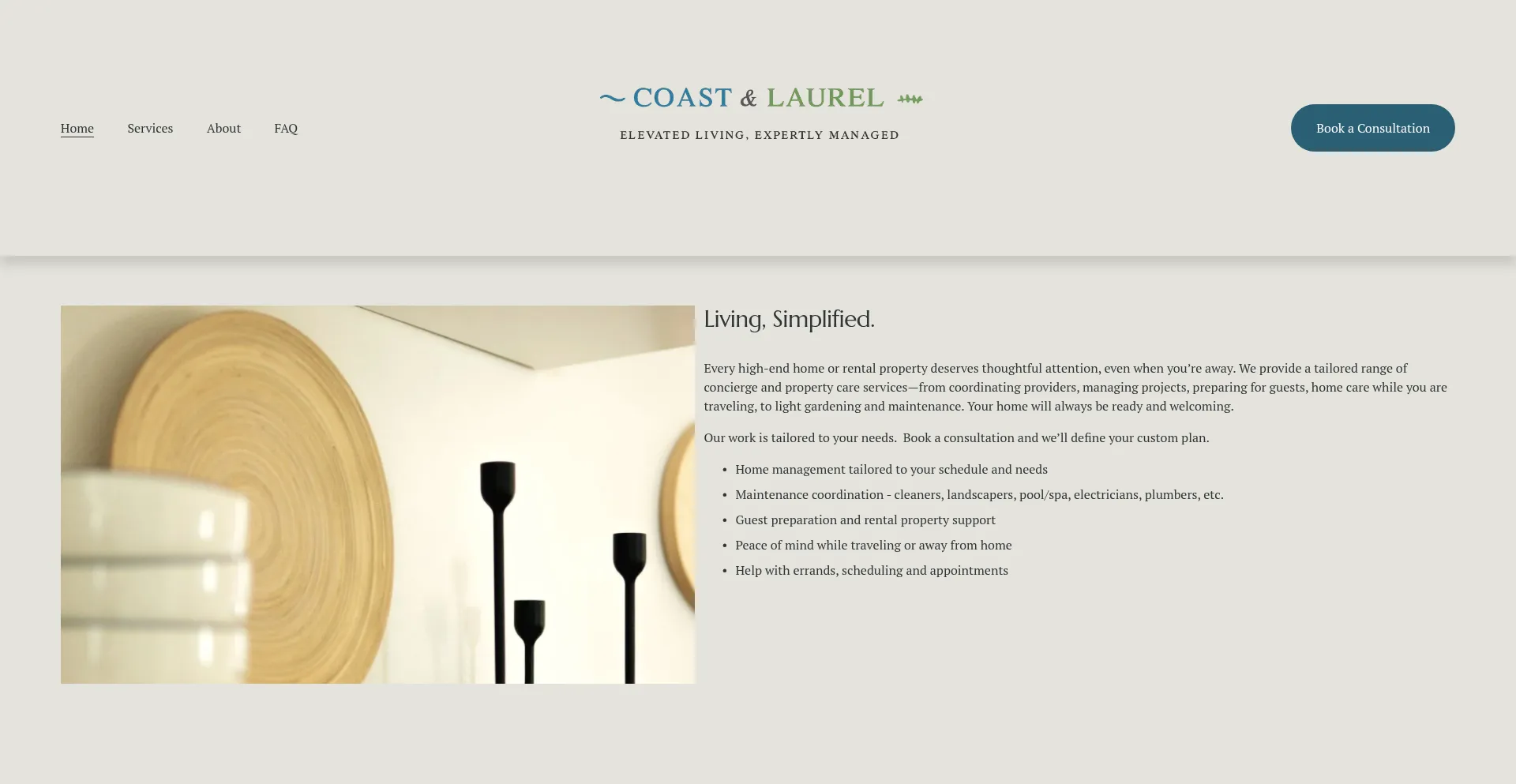 Ist Coastandlaurel.com sicher und vertrauenswürdig?