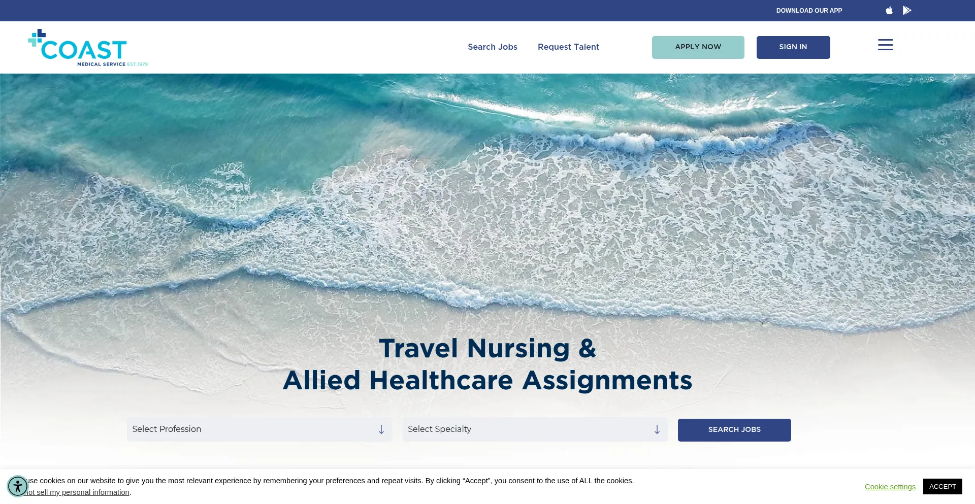 Ist Coastmedicalservice.com sicher und vertrauenswürdig?