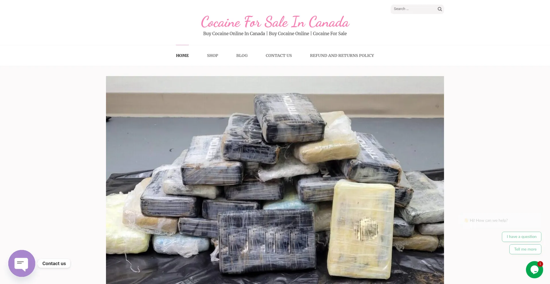 Cocaineforsaleincanada.com