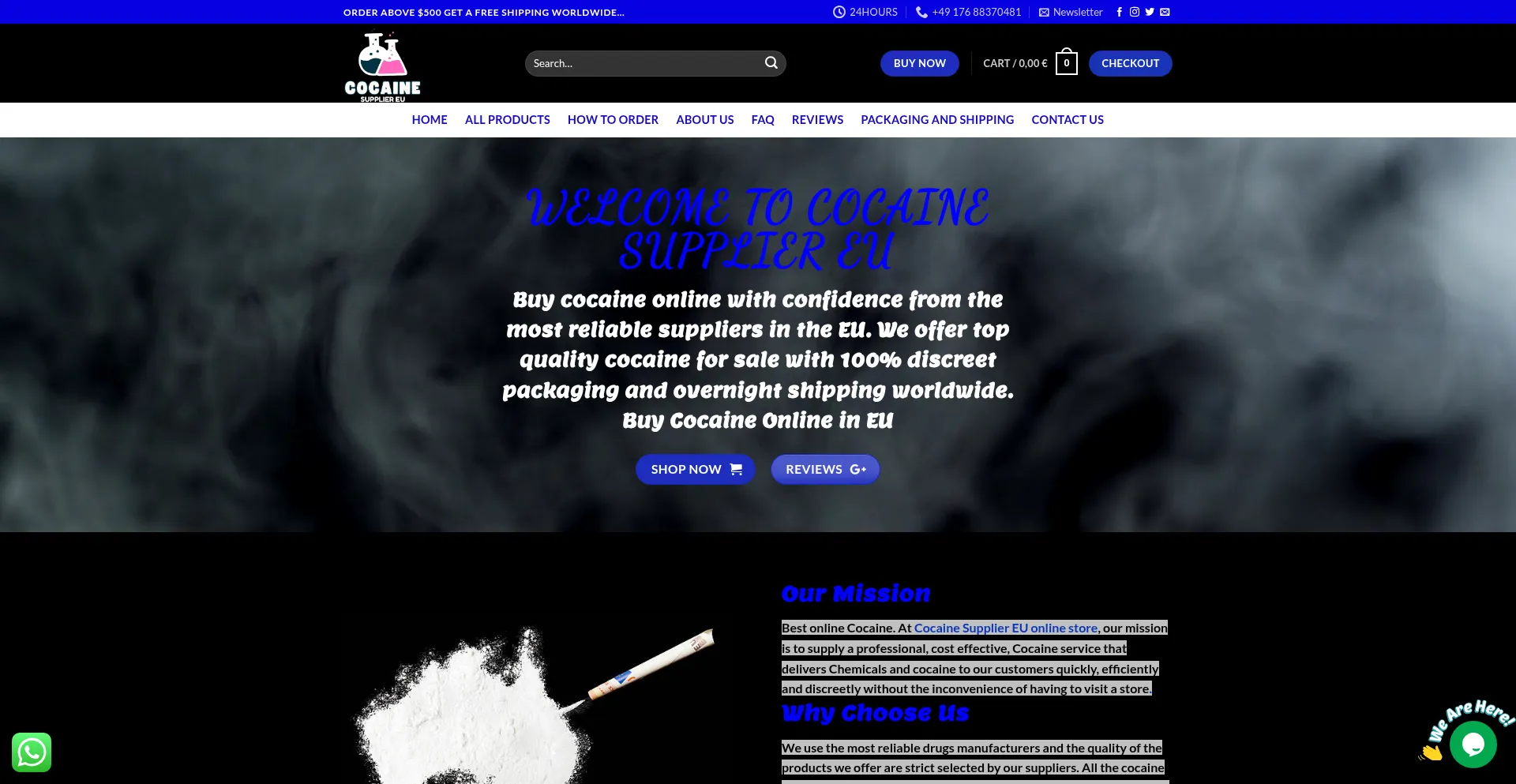 Cocainesuppliereu.com