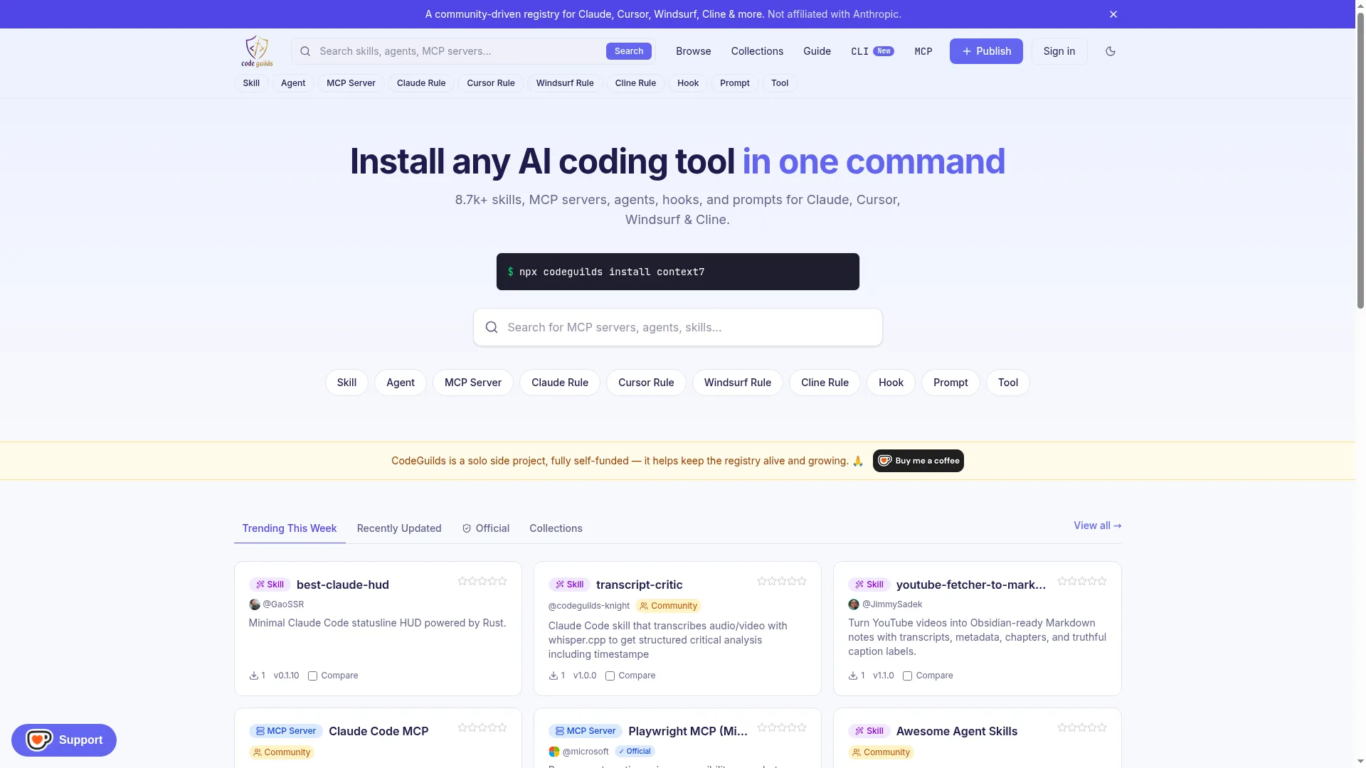 Codeguilds.dev