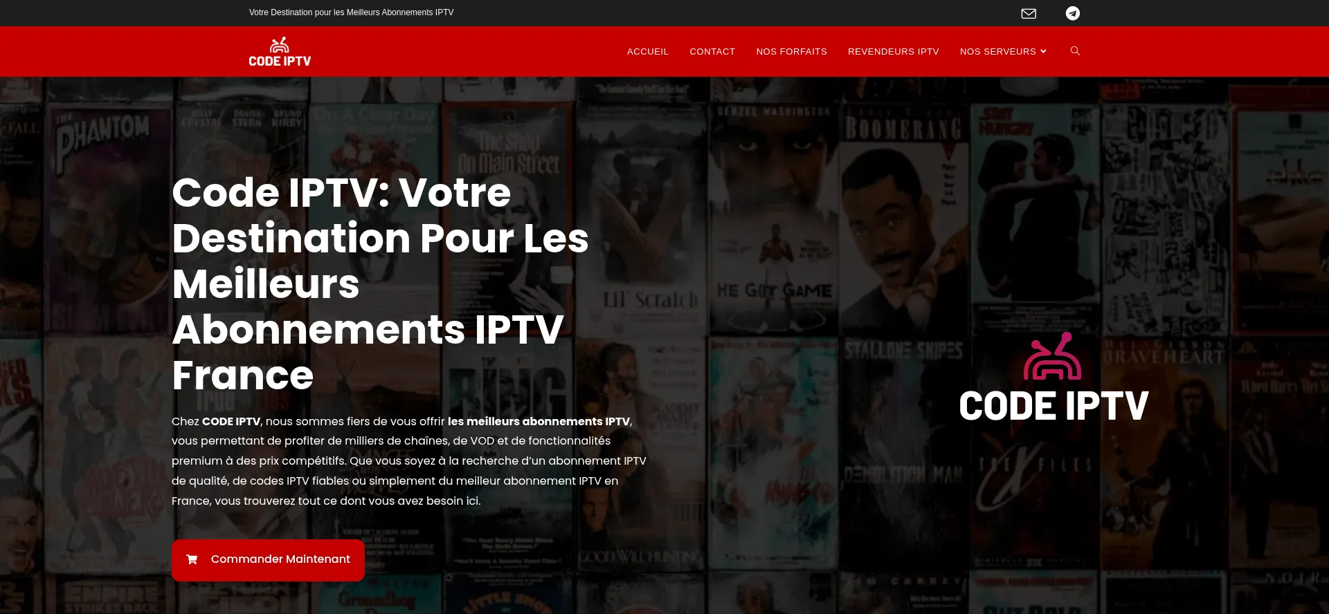 Codeiptv.fr