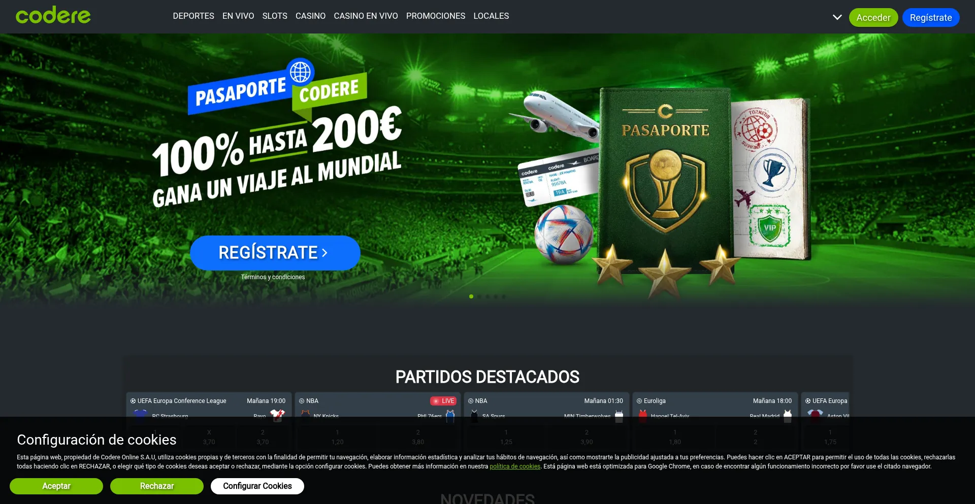 Codere.es