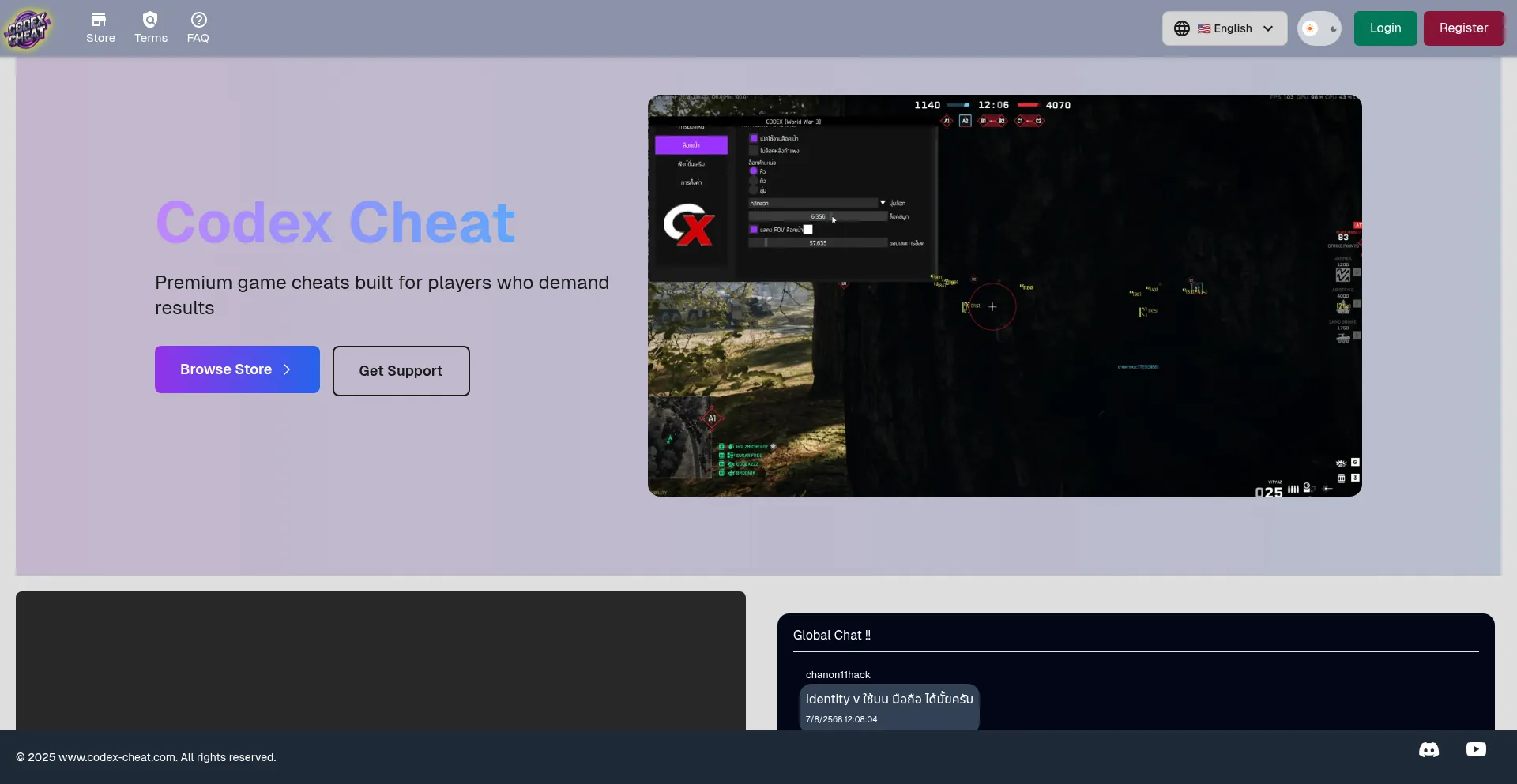 Codex-cheat.com