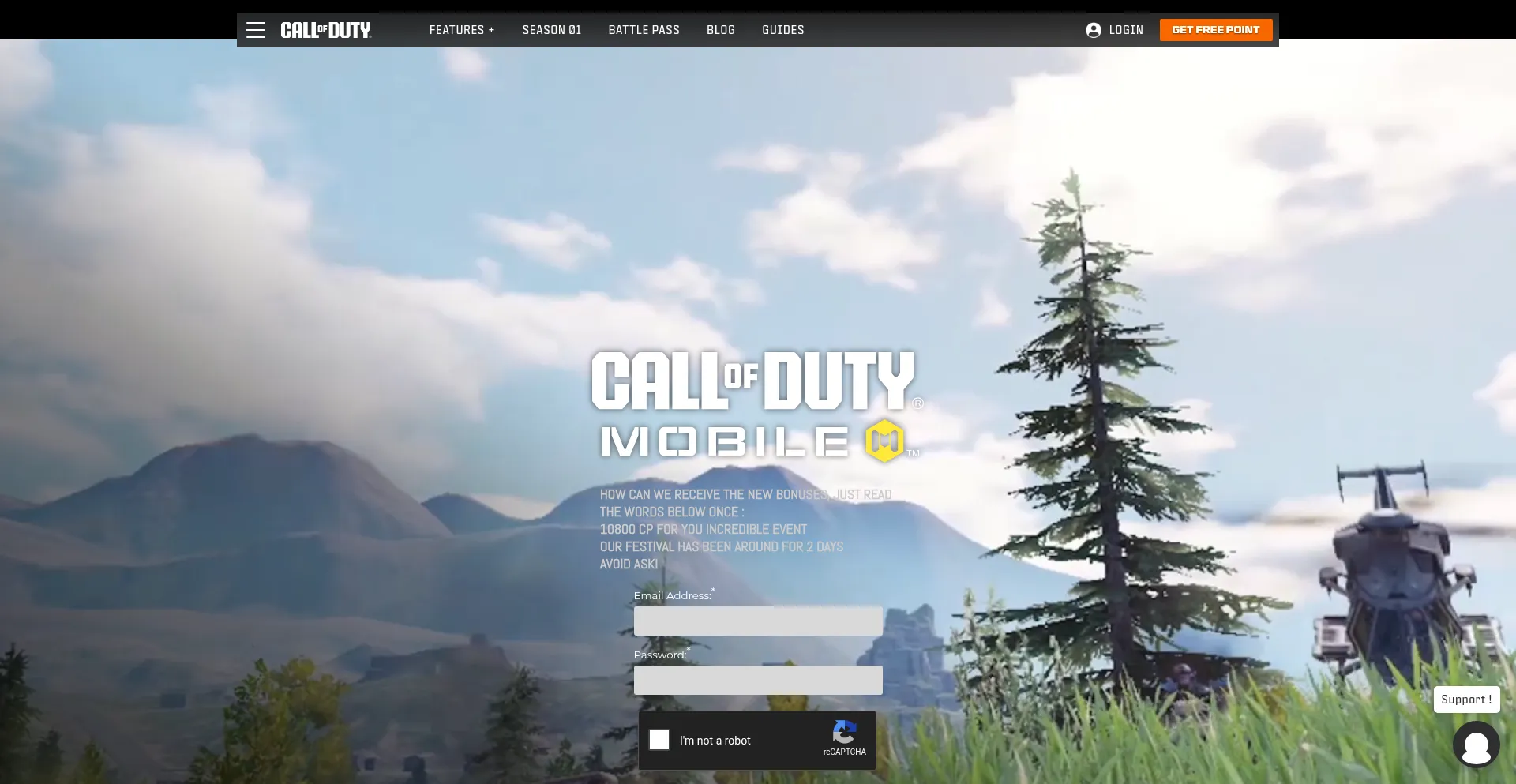 Codmaward.com