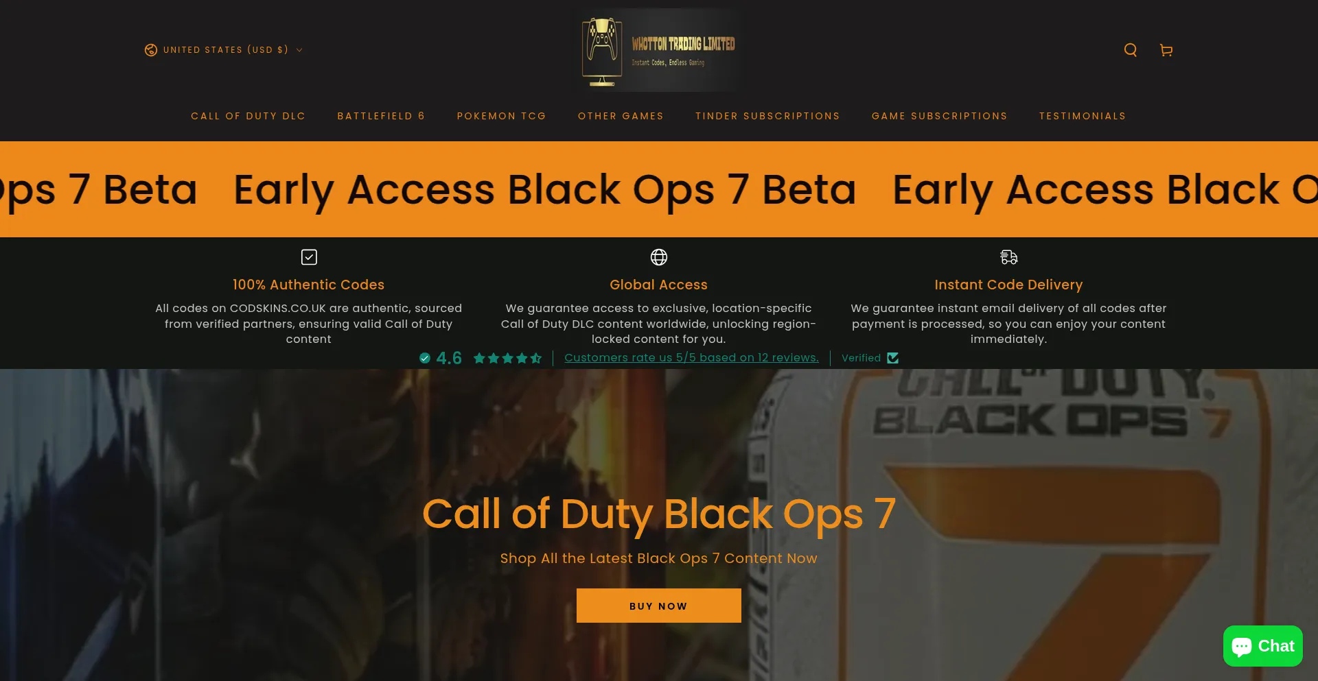 Ist Codskins.co.uk sicher und vertrauenswürdig?