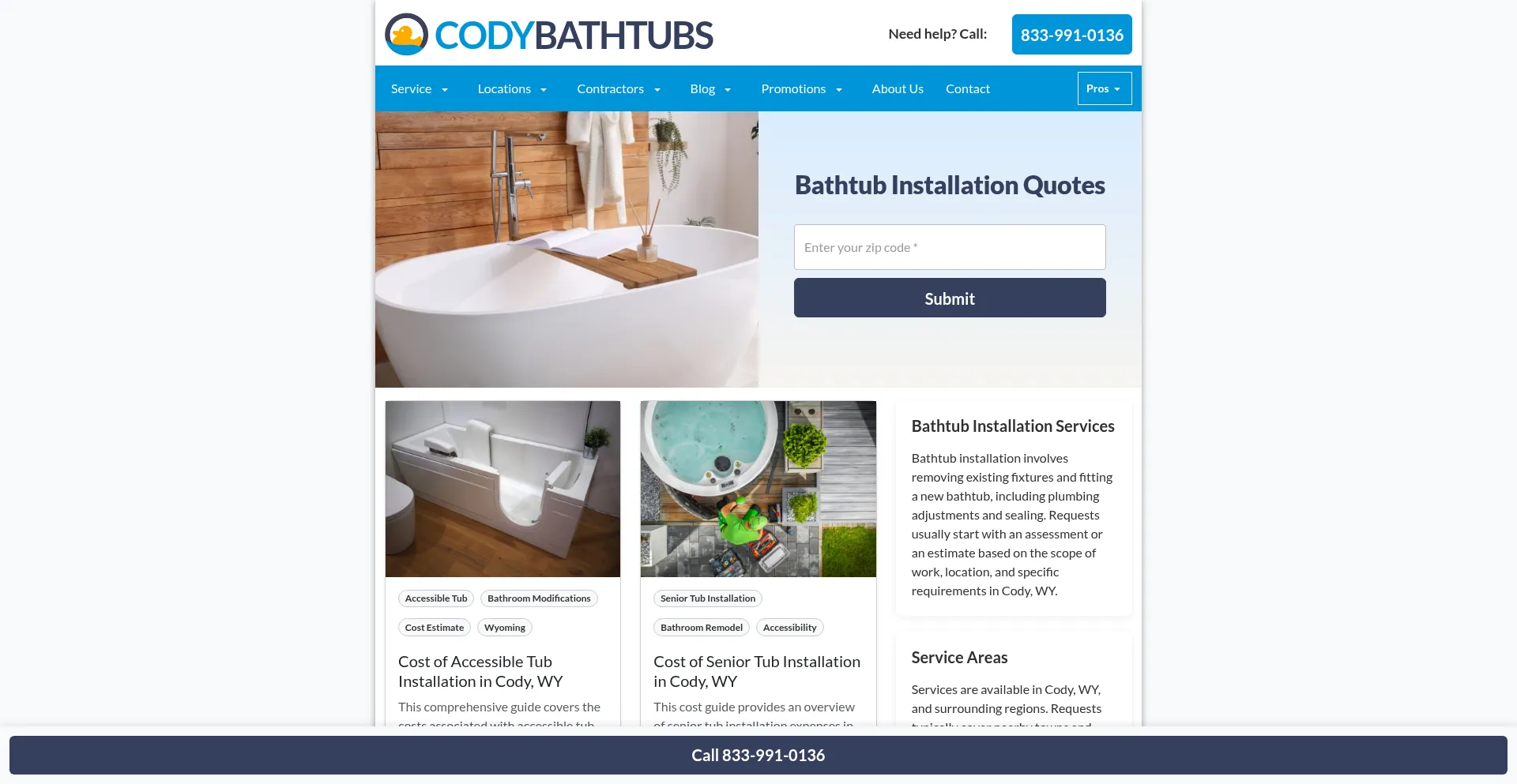 Codybathtubs.com