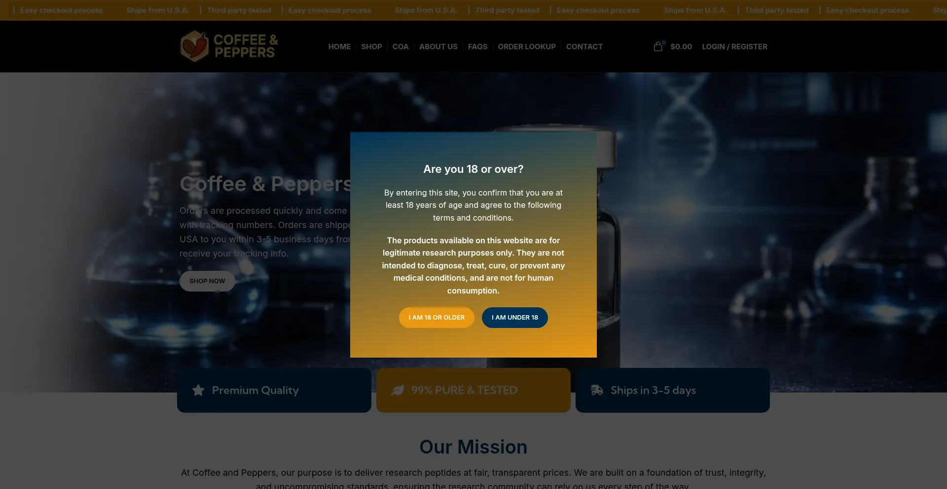 Coffeeandpeppers.com