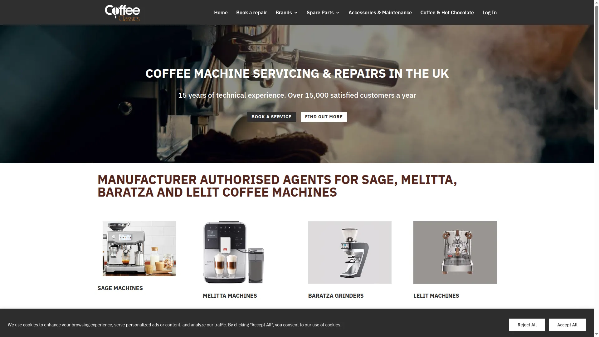 Coffeeclassics.co.uk