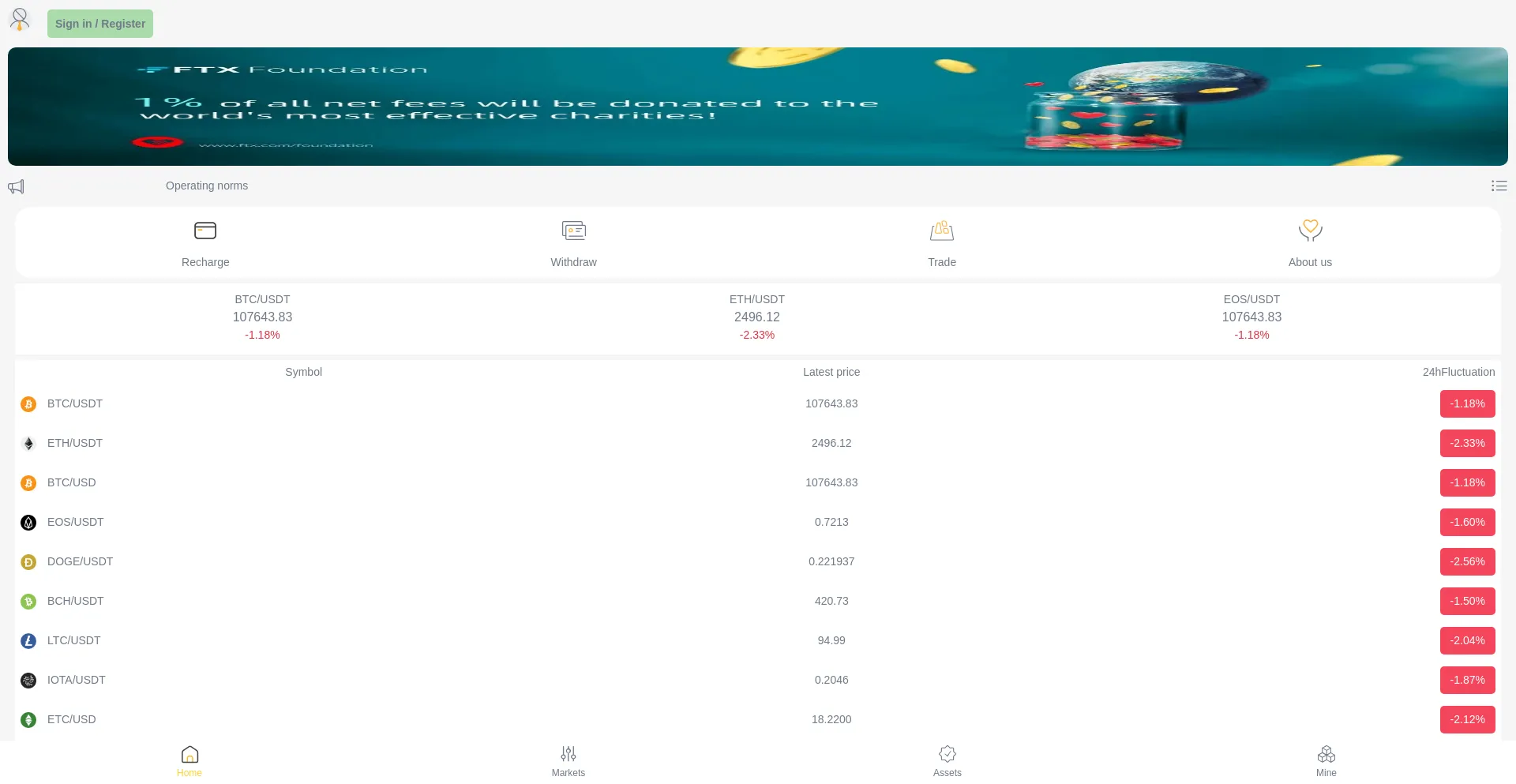 Website screenshot of Cofoban.cc