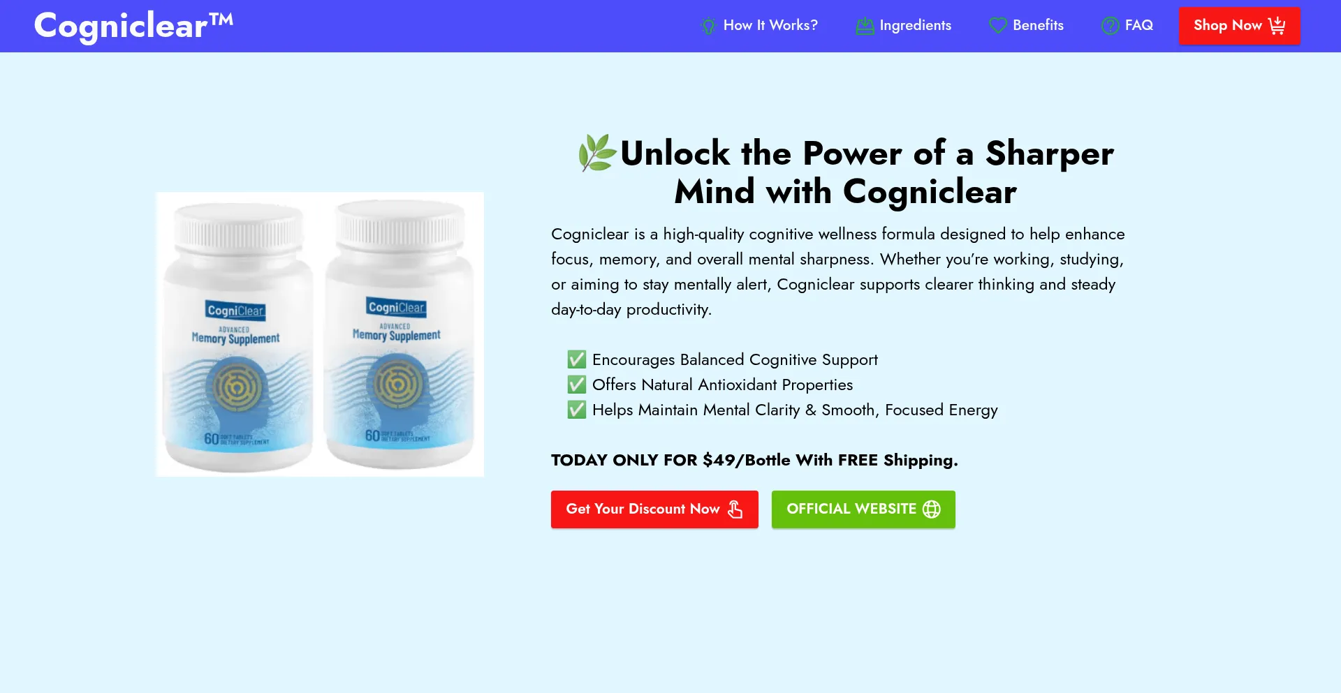 Cogniclyr.com