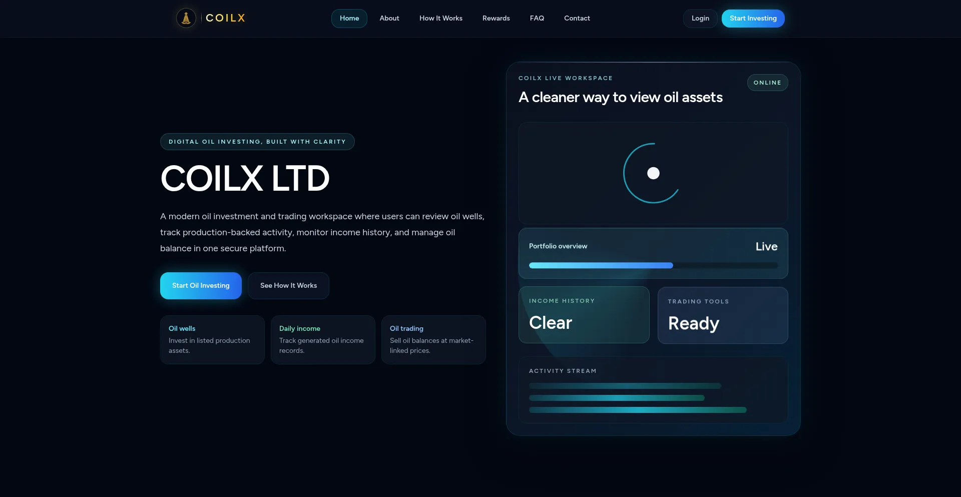 Coilxltd.com