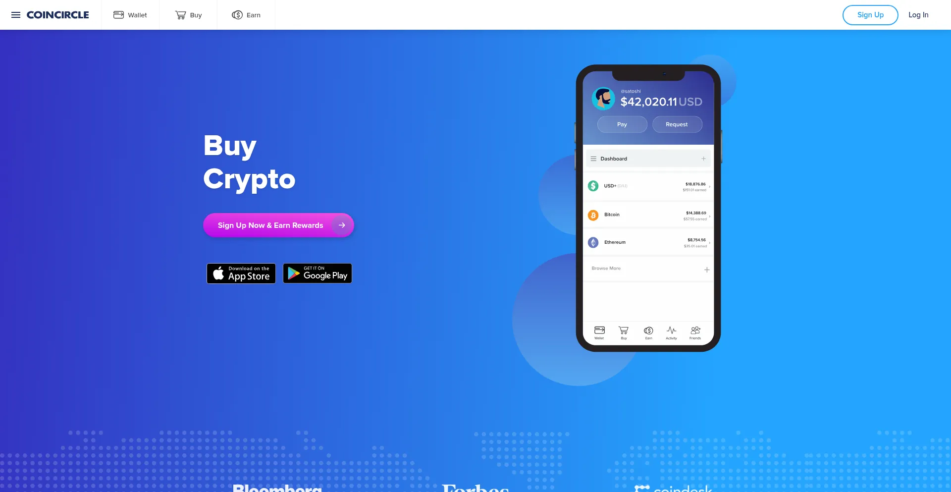 Ist Coincircle.com sicher und vertrauenswürdig?