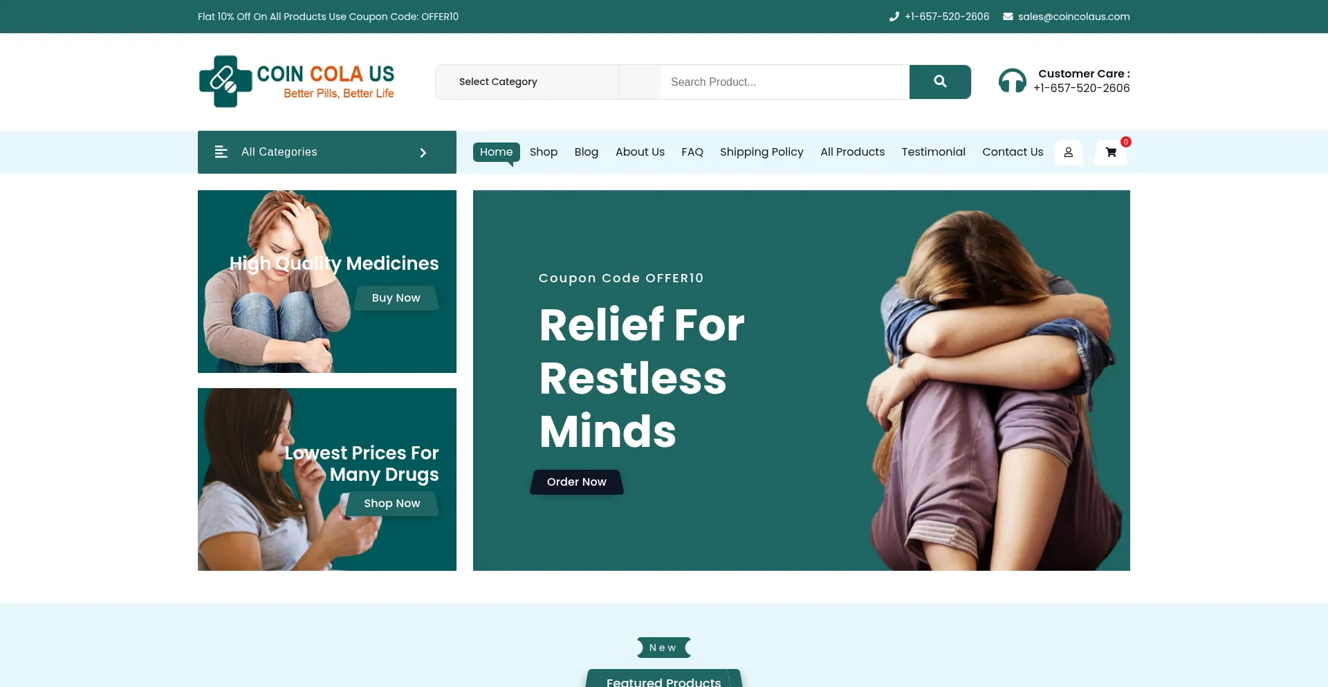 Coincolaus.com