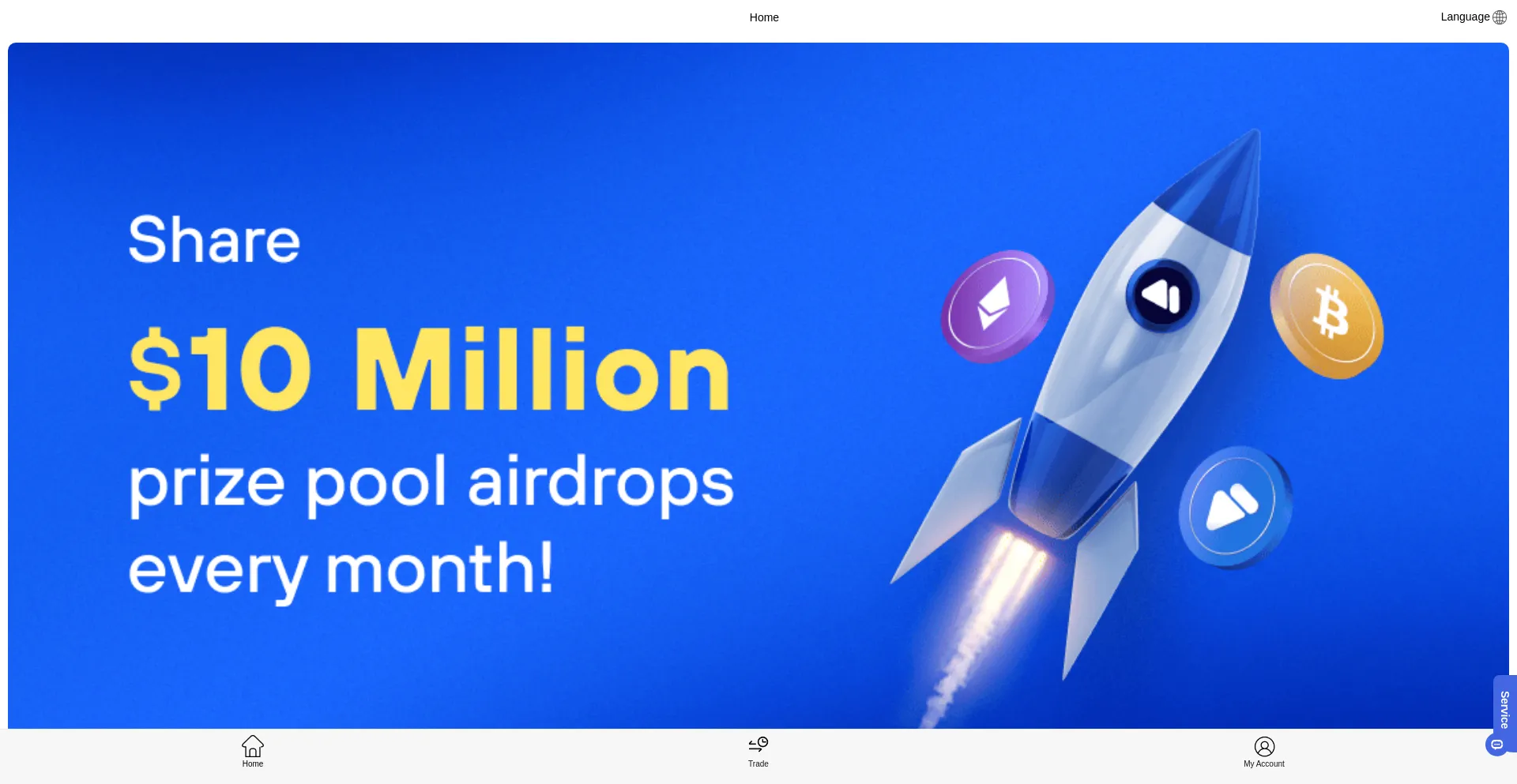 Website screenshot of Coindd.vip