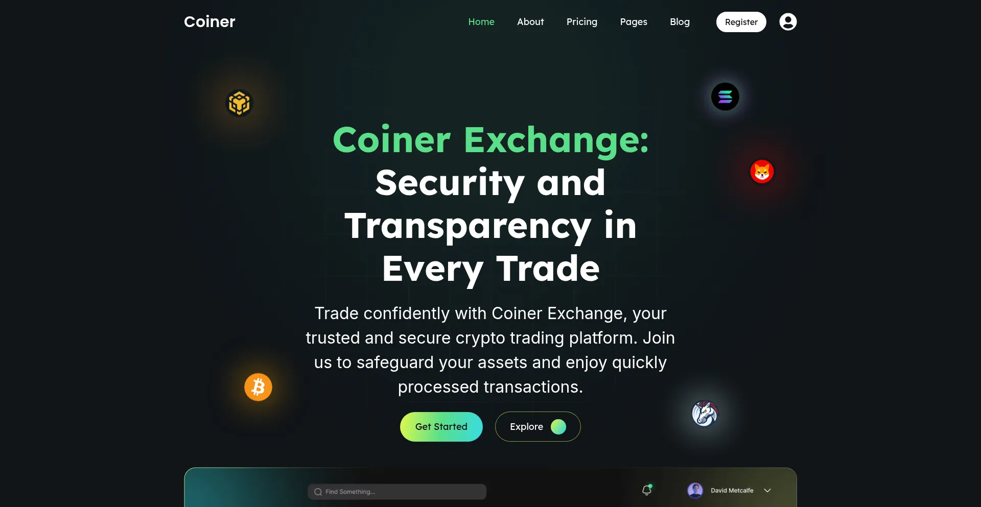 Ist Coiner-exchange.com sicher und vertrauenswürdig?