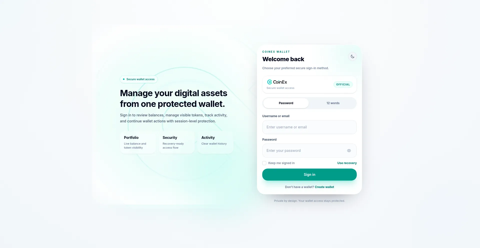 Coinex.fund