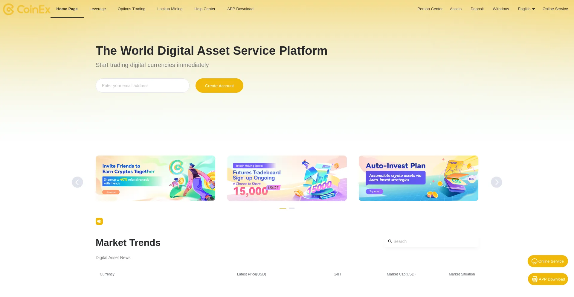 Ist Coinex.onl sicher und vertrauenswürdig?