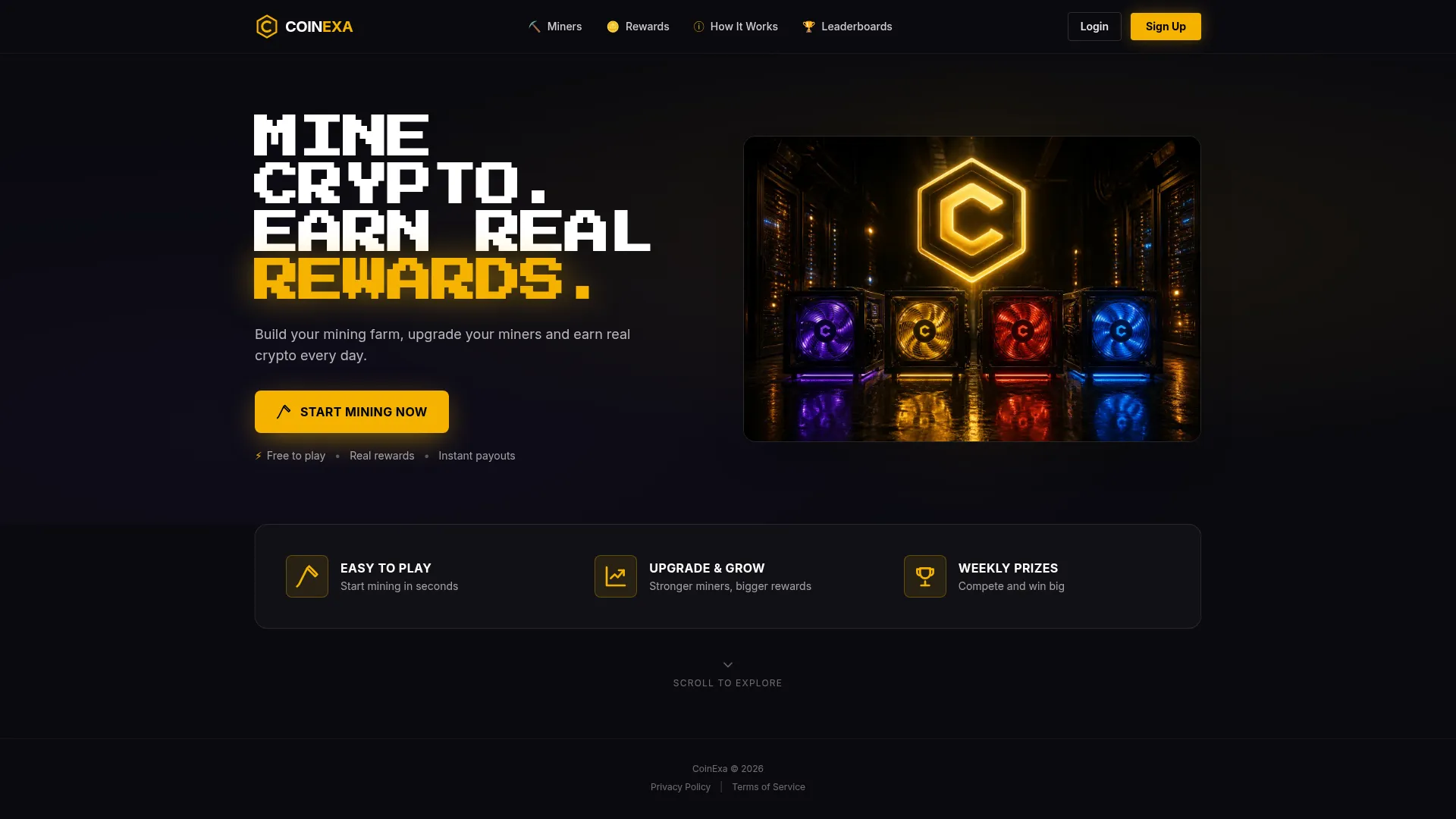 Coinexareward.com