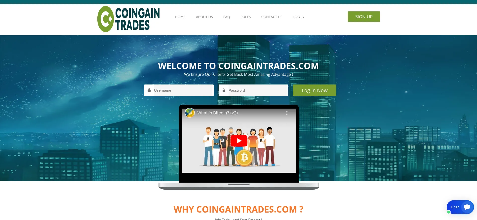 Coingaintrades.com